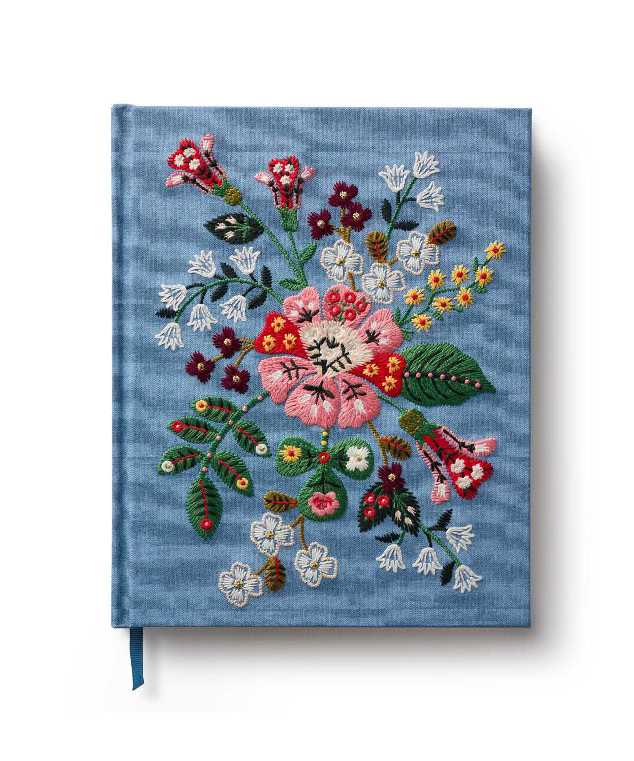 Gracie Embroidered Sketchbook