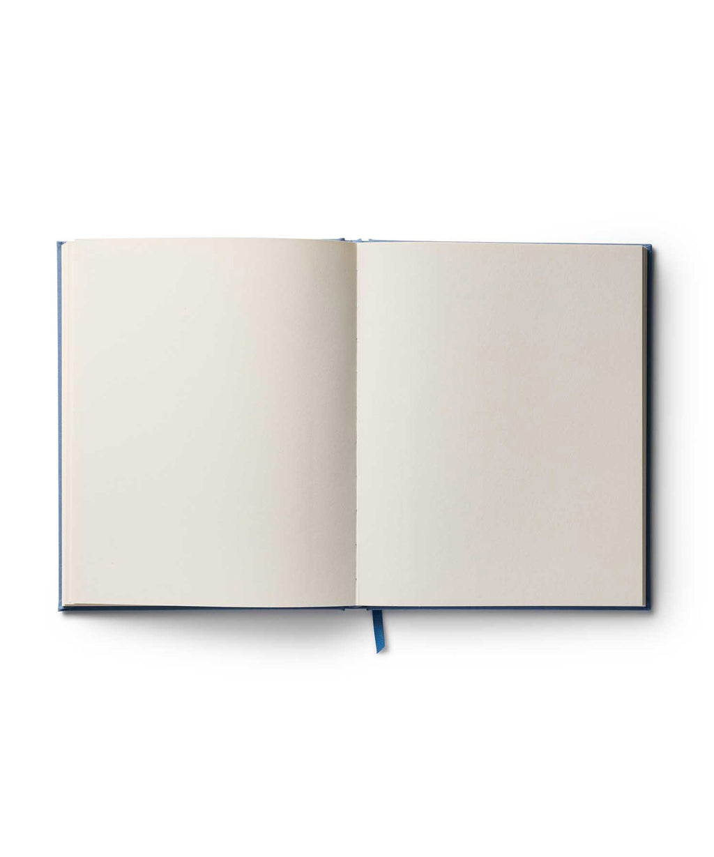 Gracie Embroidered Sketchbook