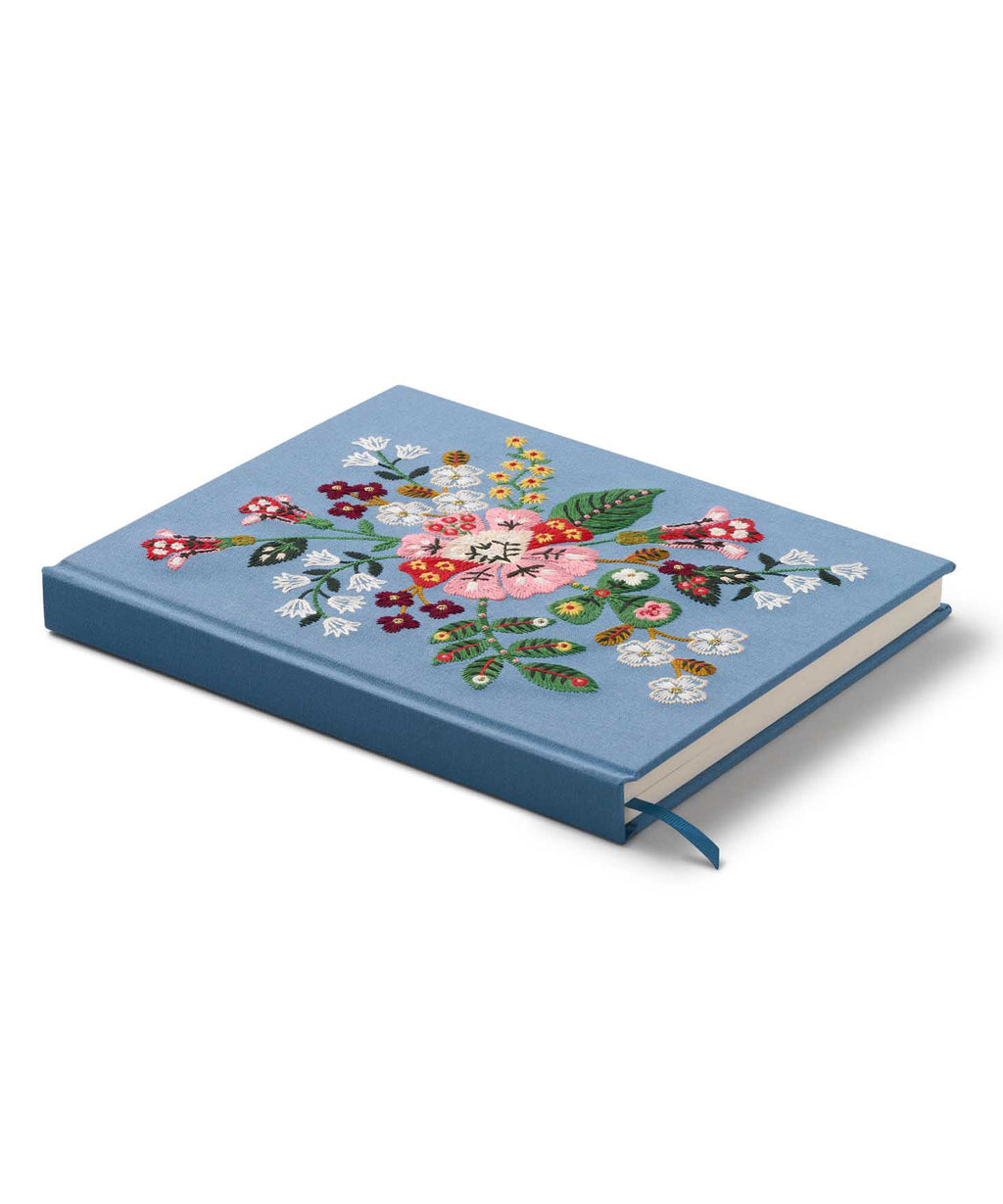 Gracie Embroidered Sketchbook