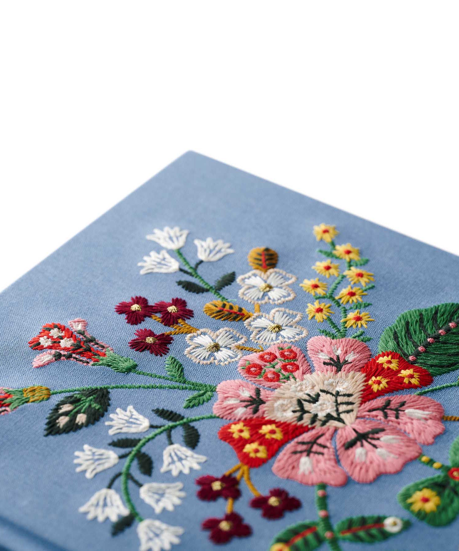 Gracie Embroidered Sketchbook