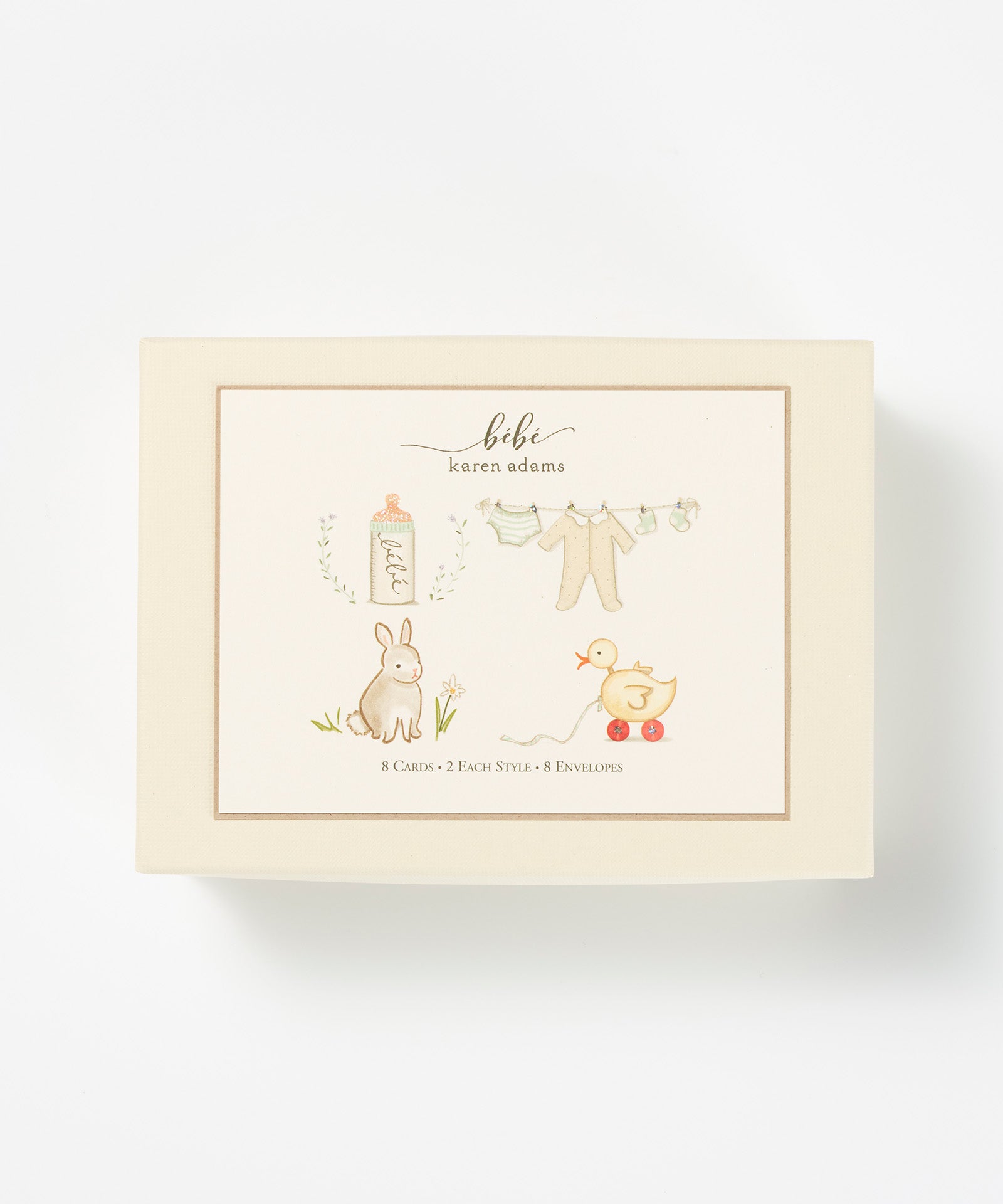 Bebe Note Card Box