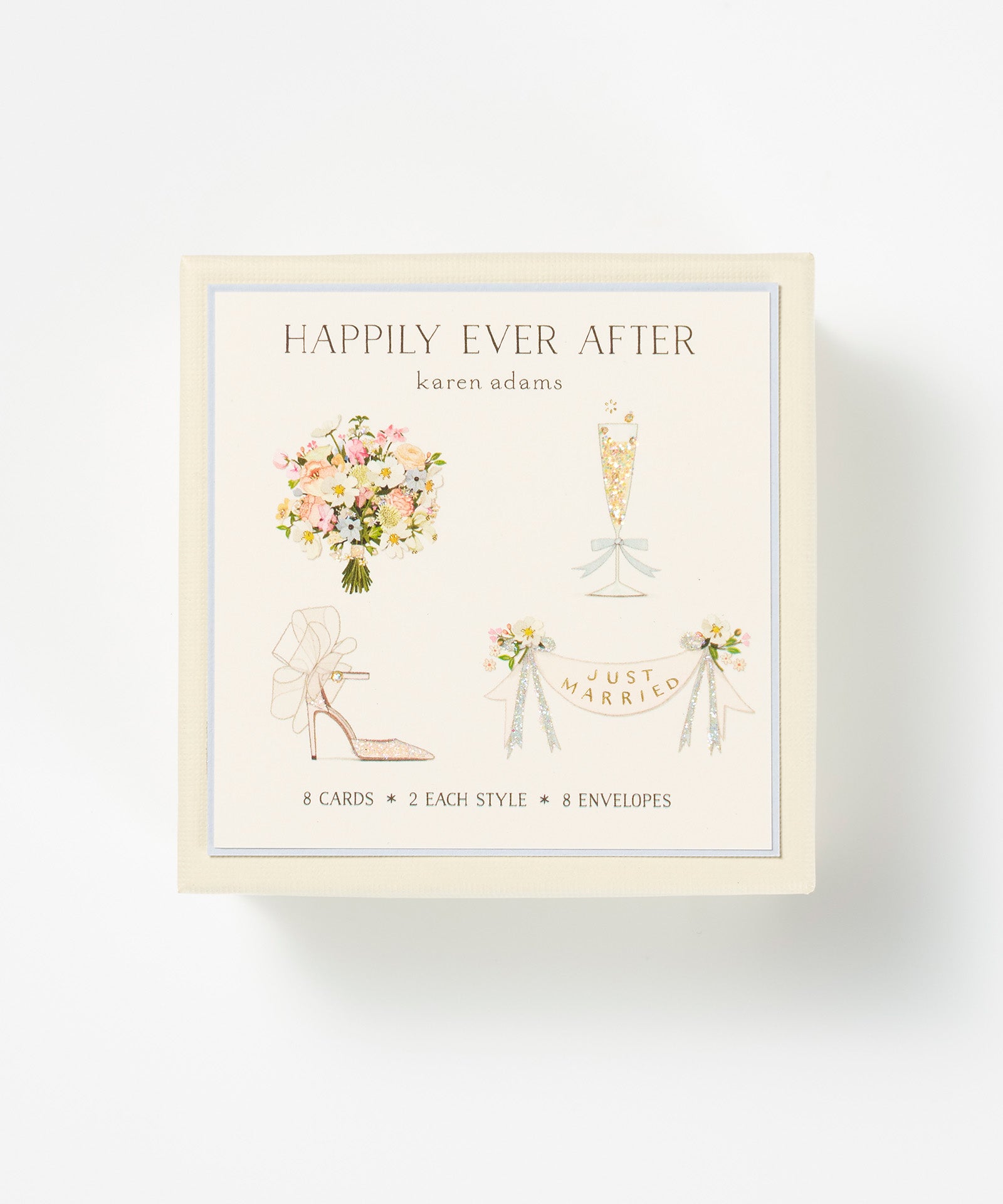 Happily Ever After Gift Enclosure Box