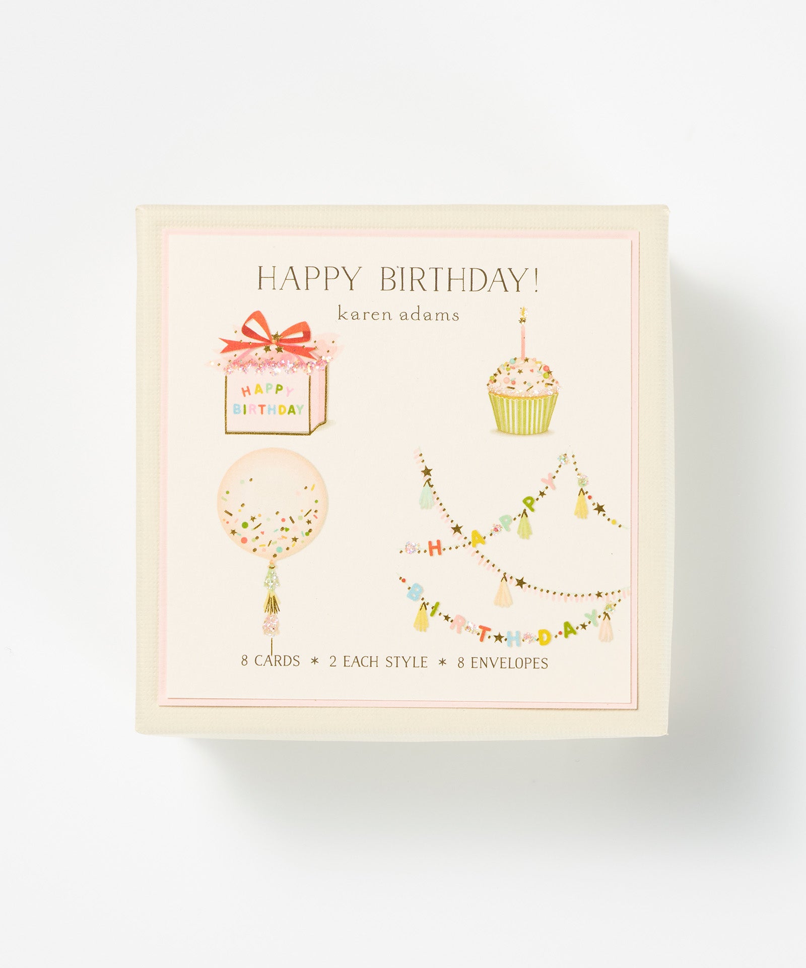 Happy Birthday Gift Enclosure Box