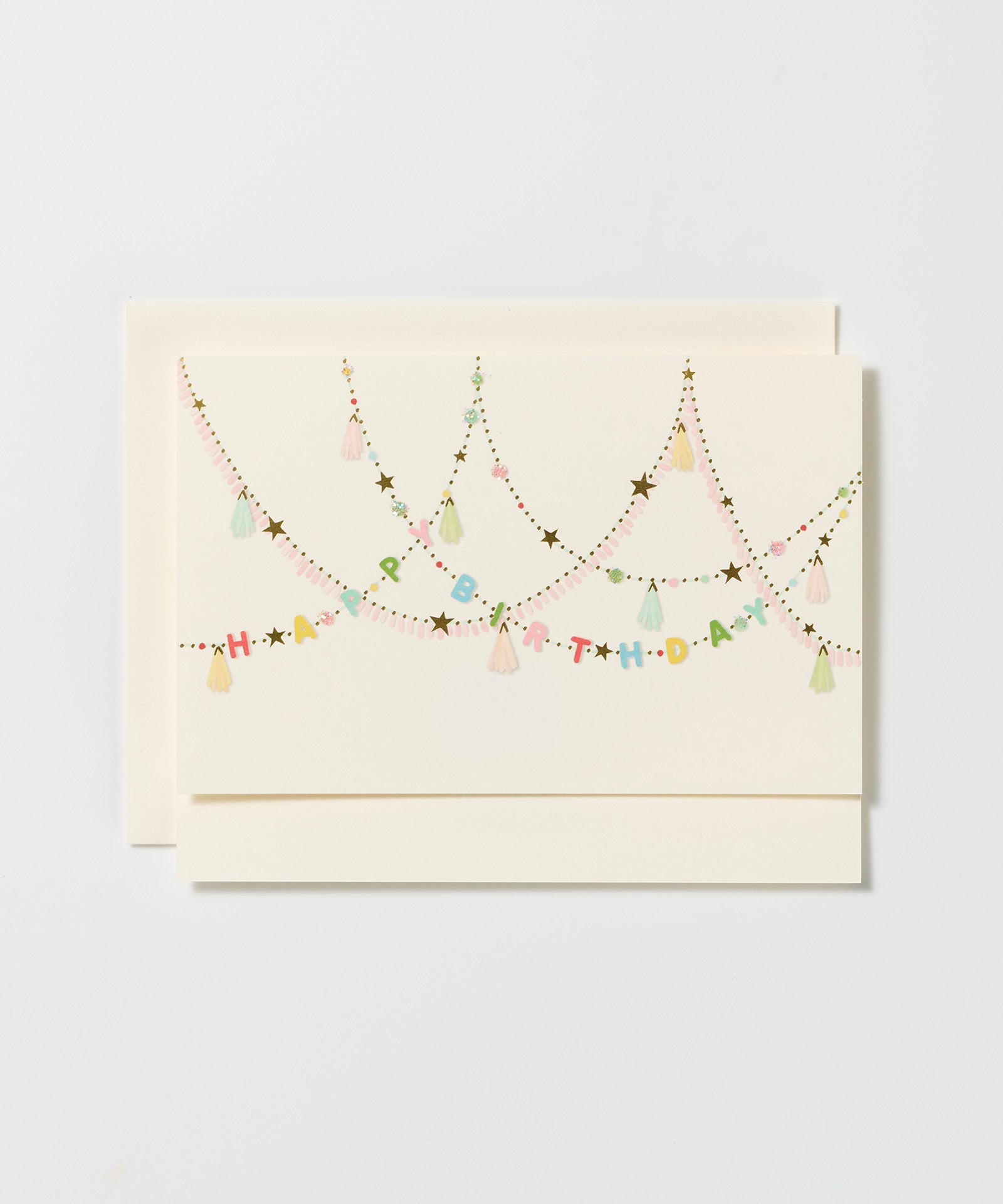 Birthday Swag Individual Note Card