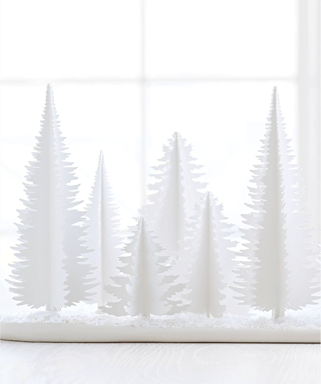 Handcrafted Christmas Scene
