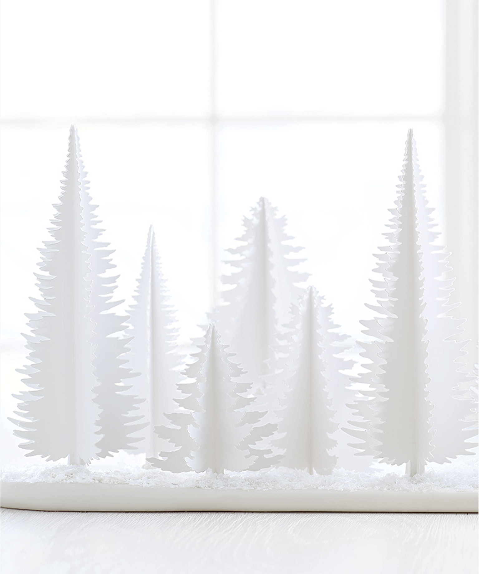 Handcrafted Christmas Scene
