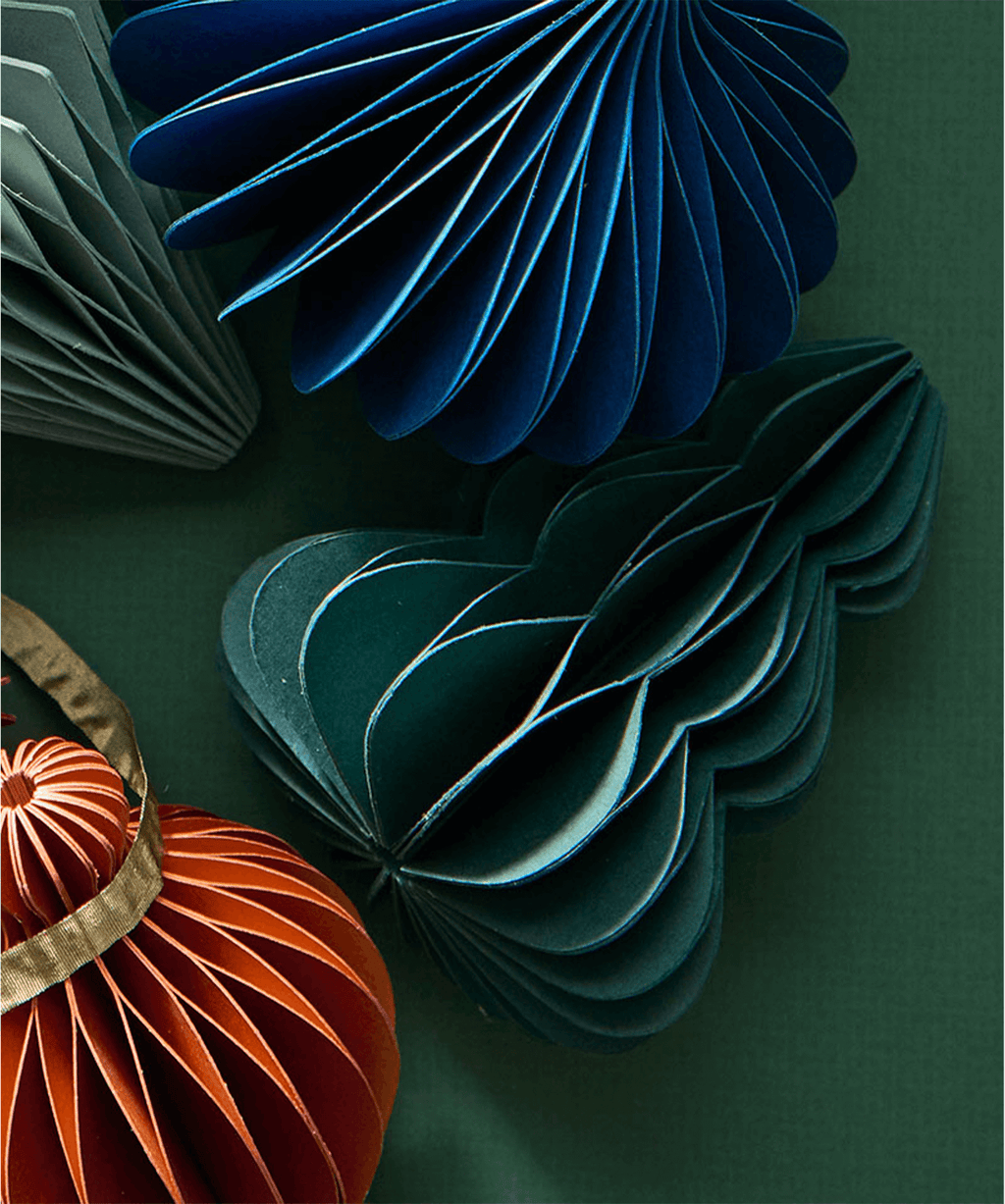 Honeycomb Tree Ornament