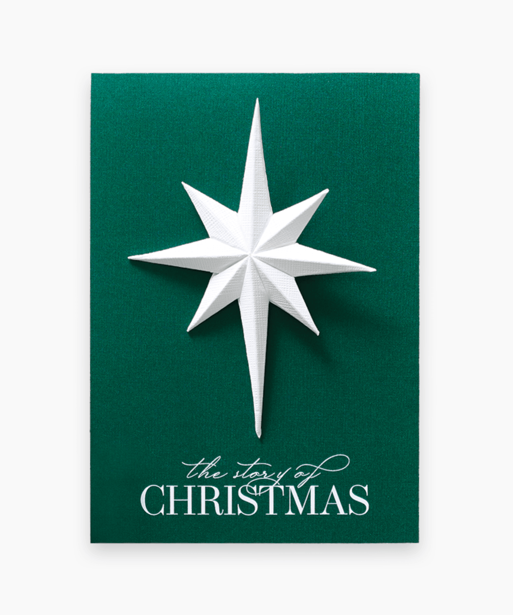 Star of Bethlehem Christmas Booklet