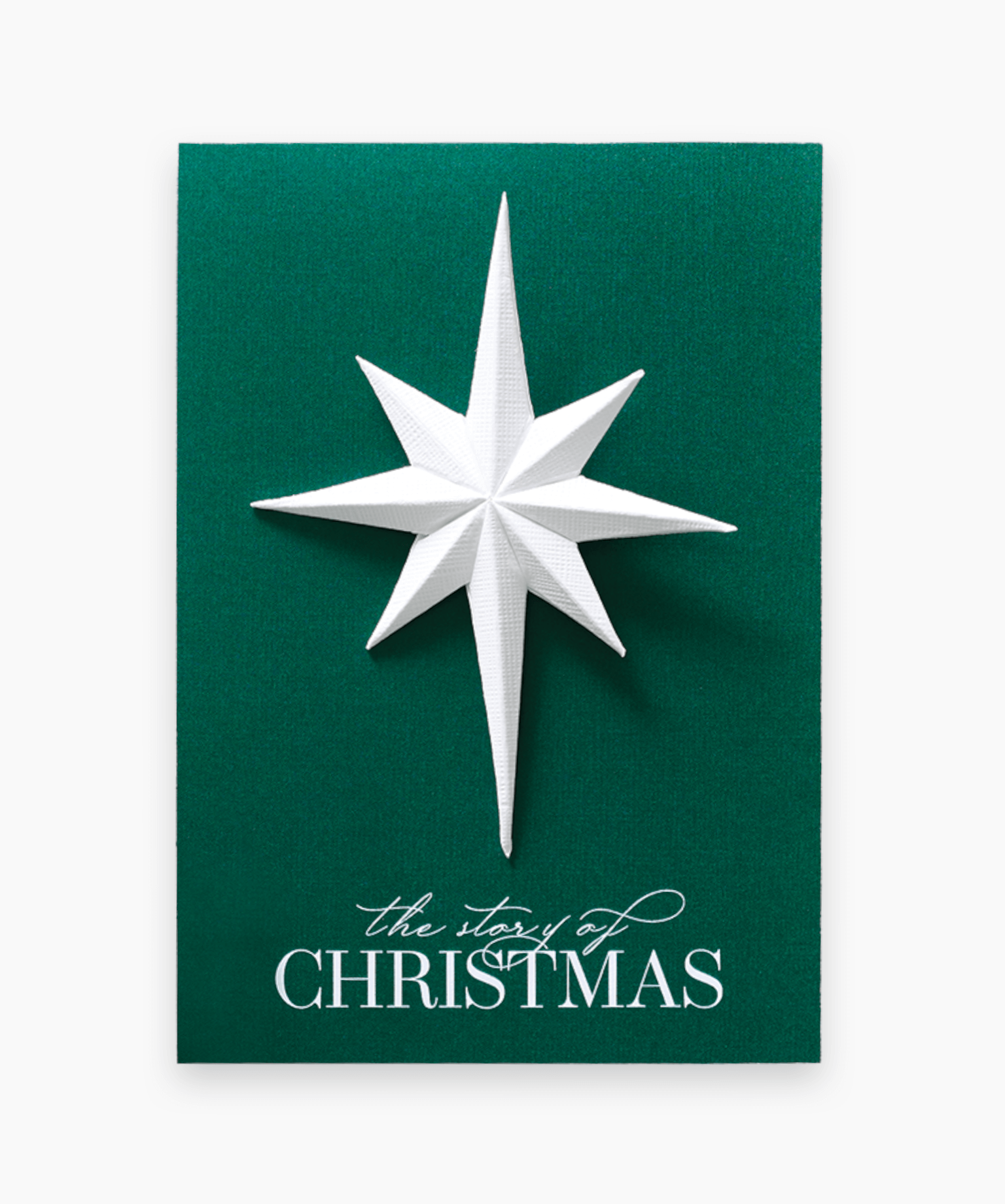 Star of Bethlehem Christmas Booklet