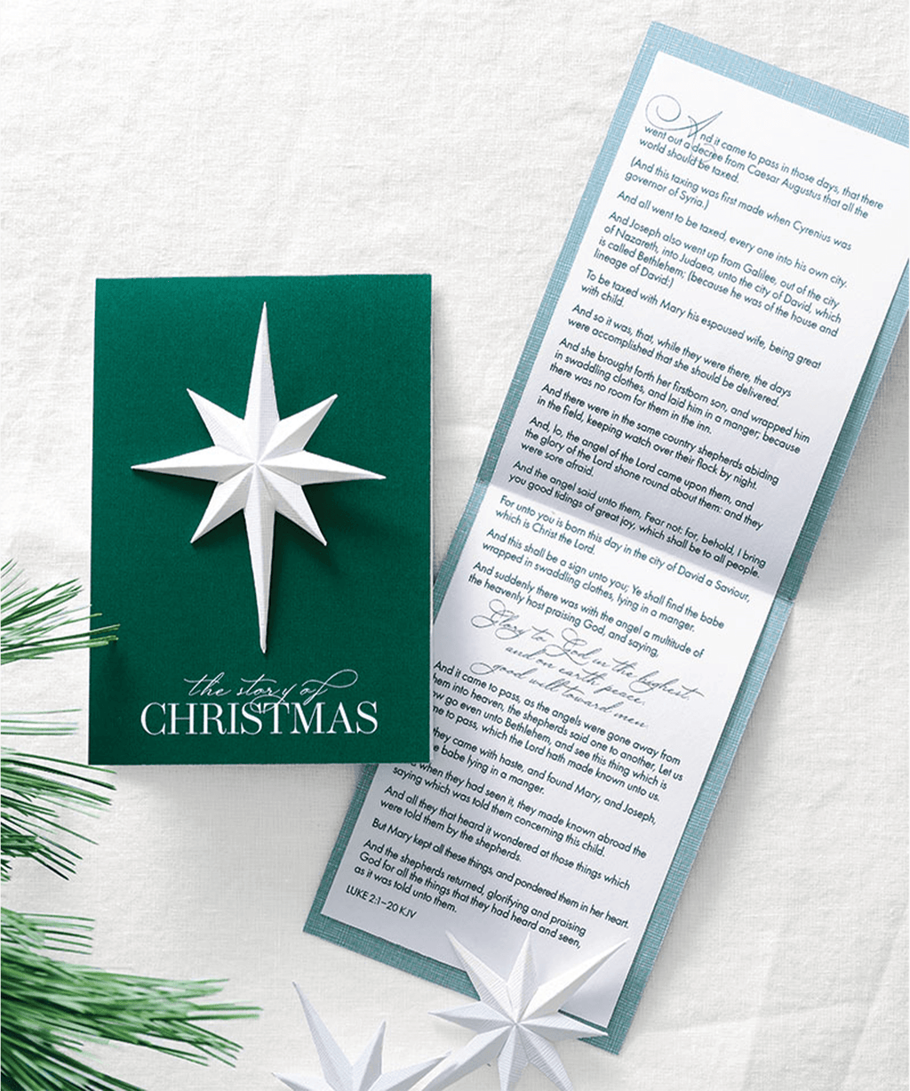 Star of Bethlehem Christmas Booklet