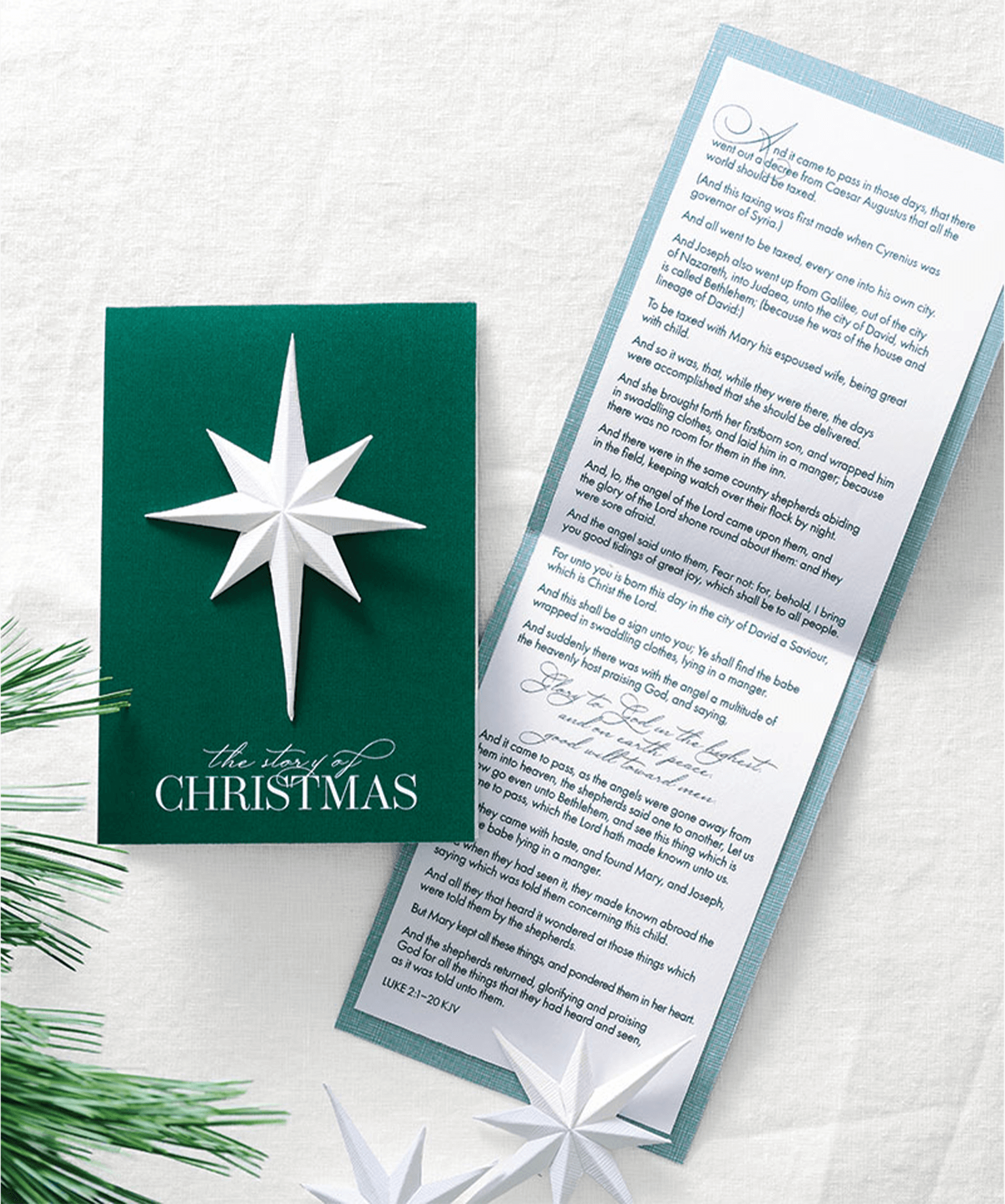Star of Bethlehem Christmas Booklet