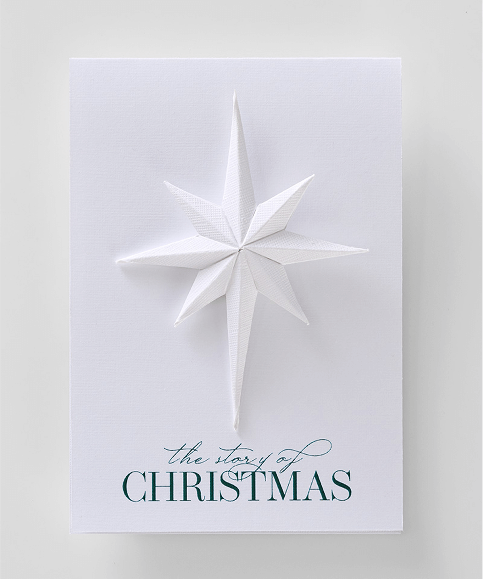 Star of Bethlehem Christmas Booklet