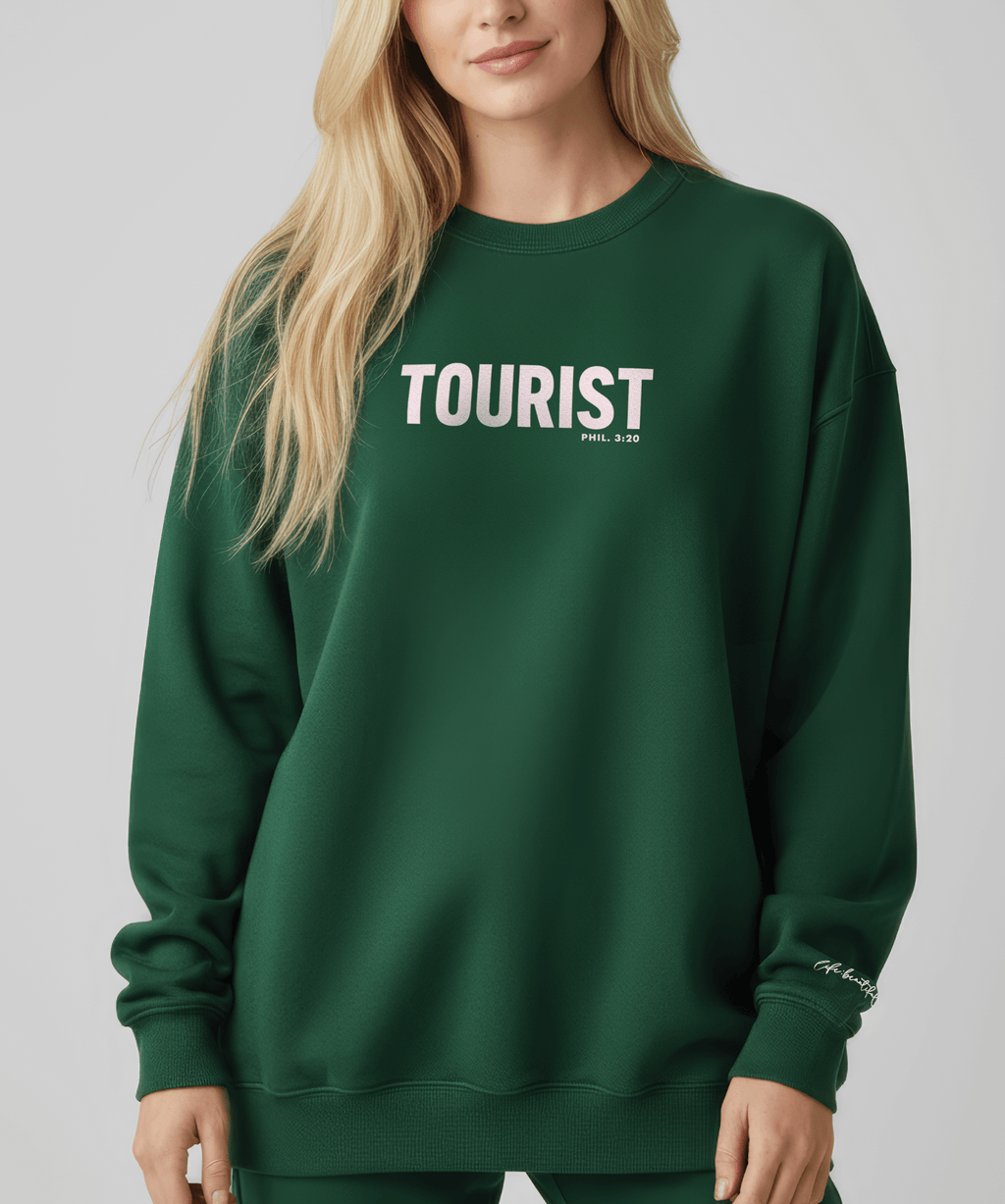 Tourist Sweatshirt