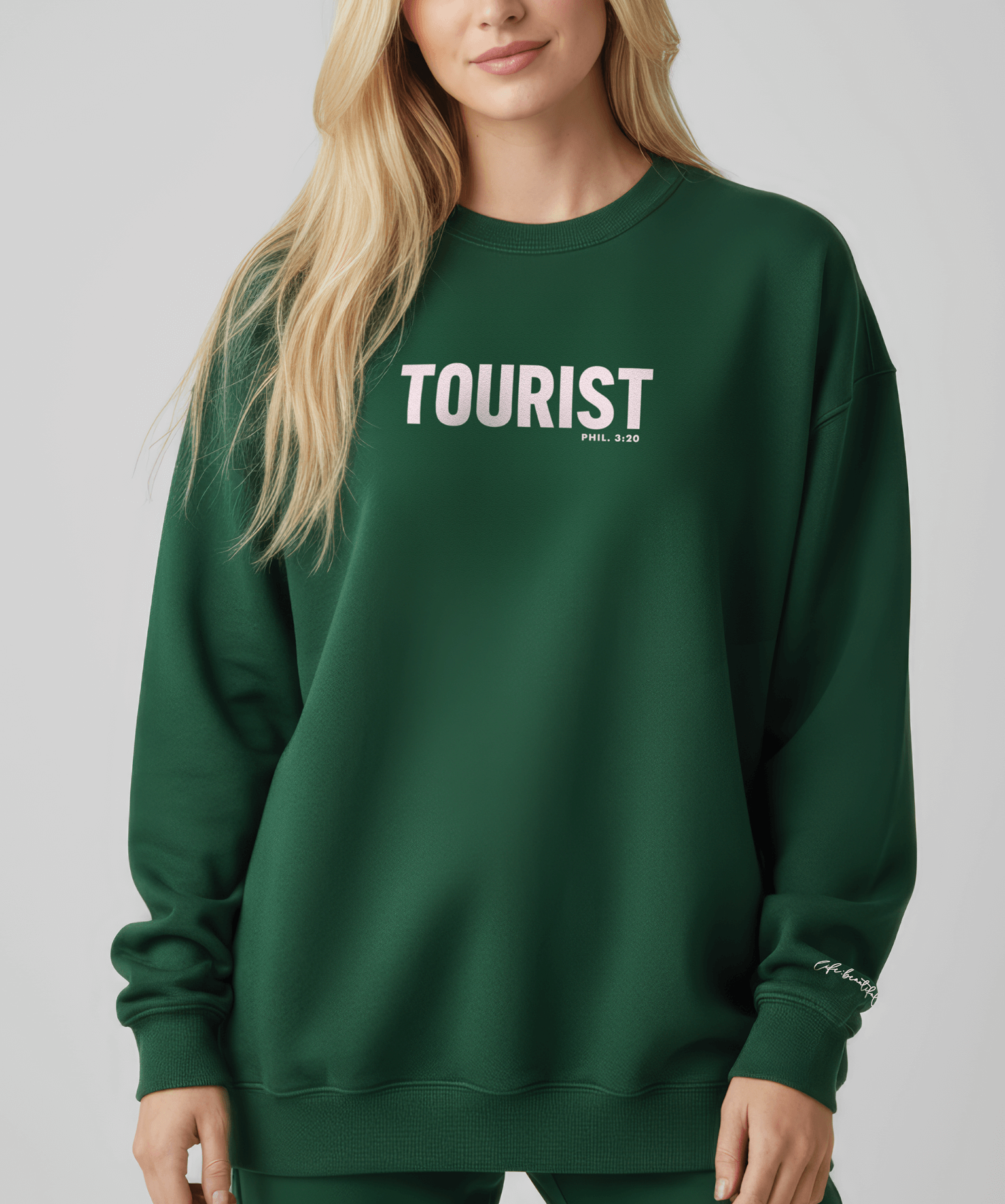 Tourist Sweatshirt
