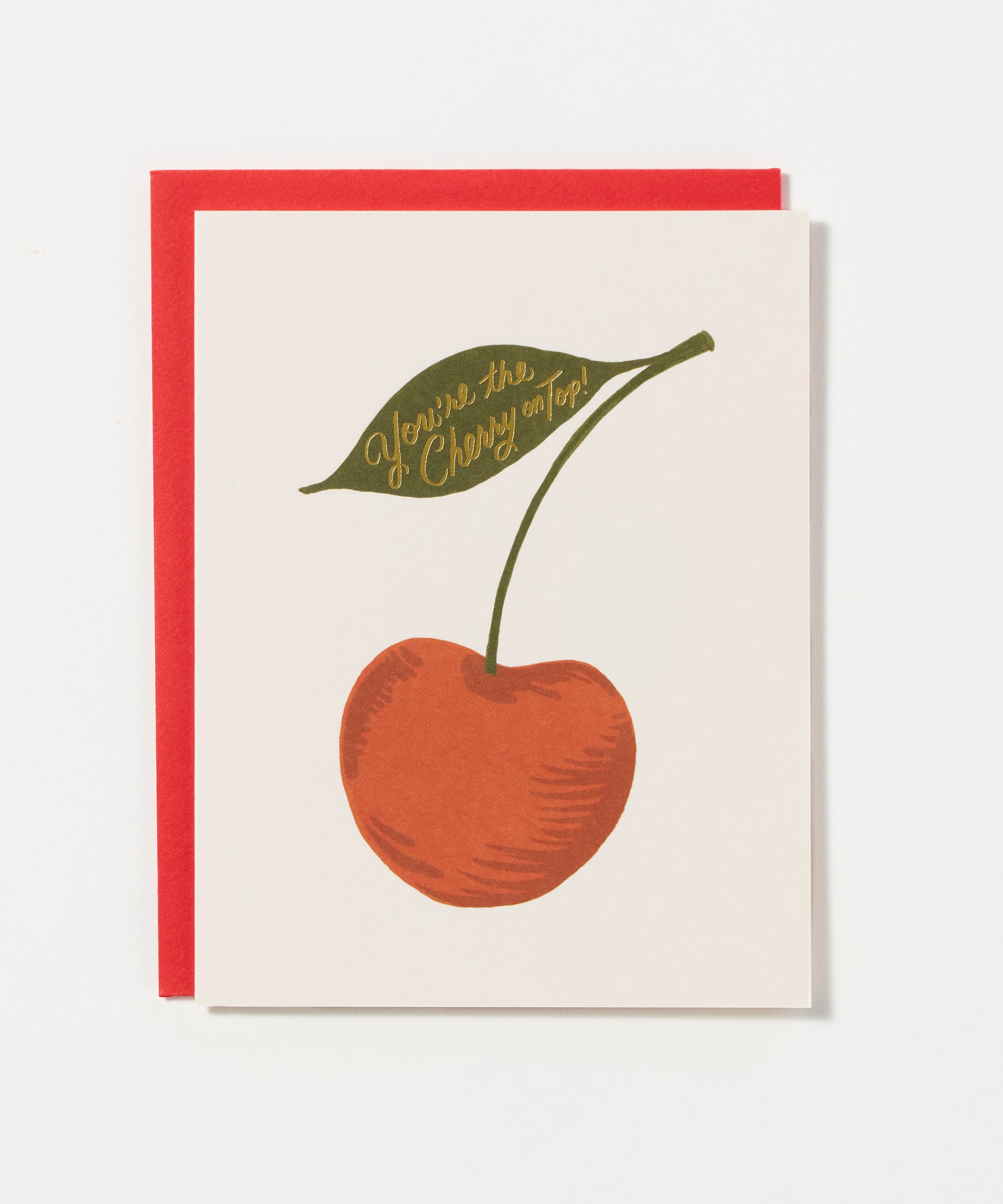 You're the Cherry On Top Card
