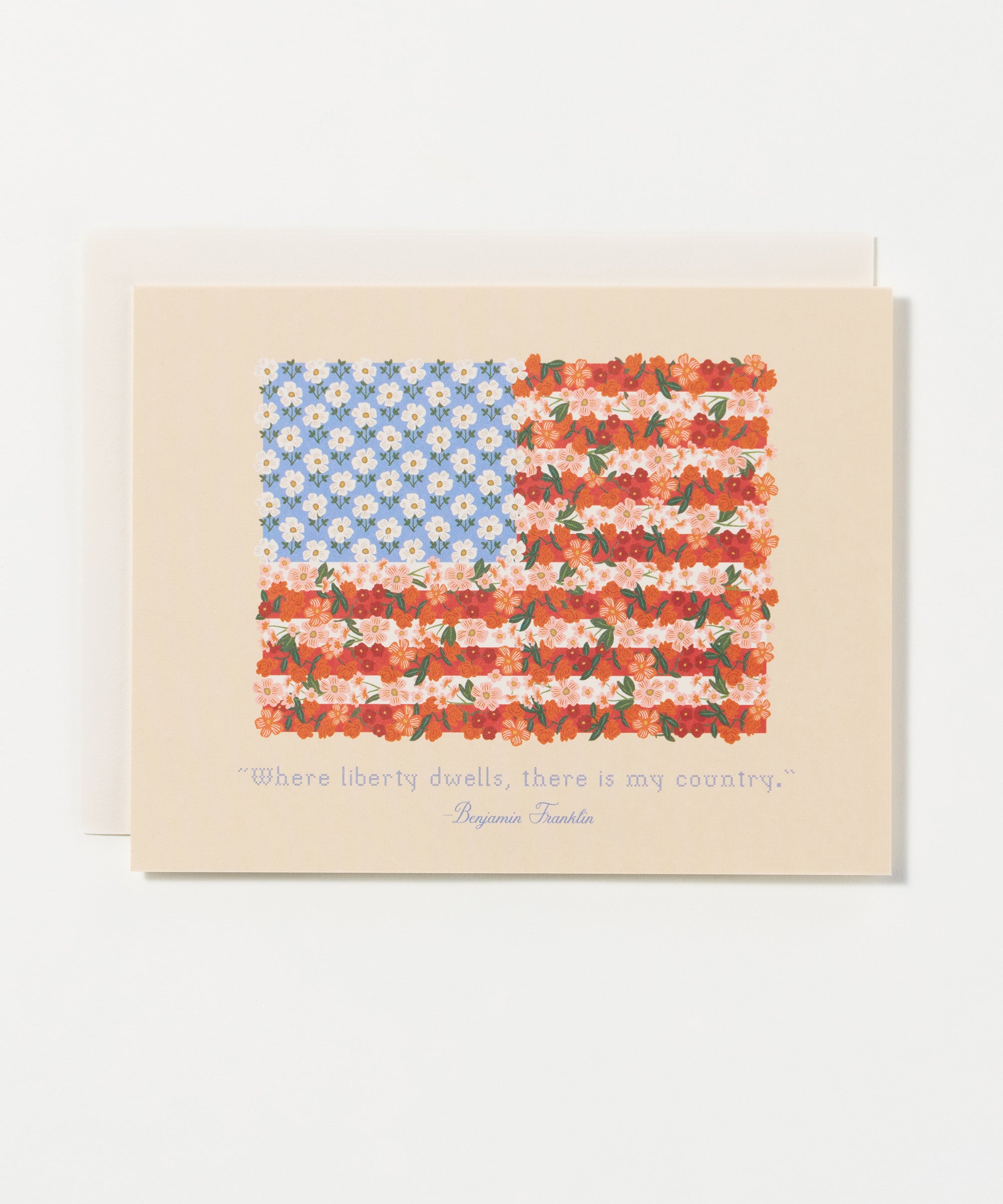 Americana Quote Card