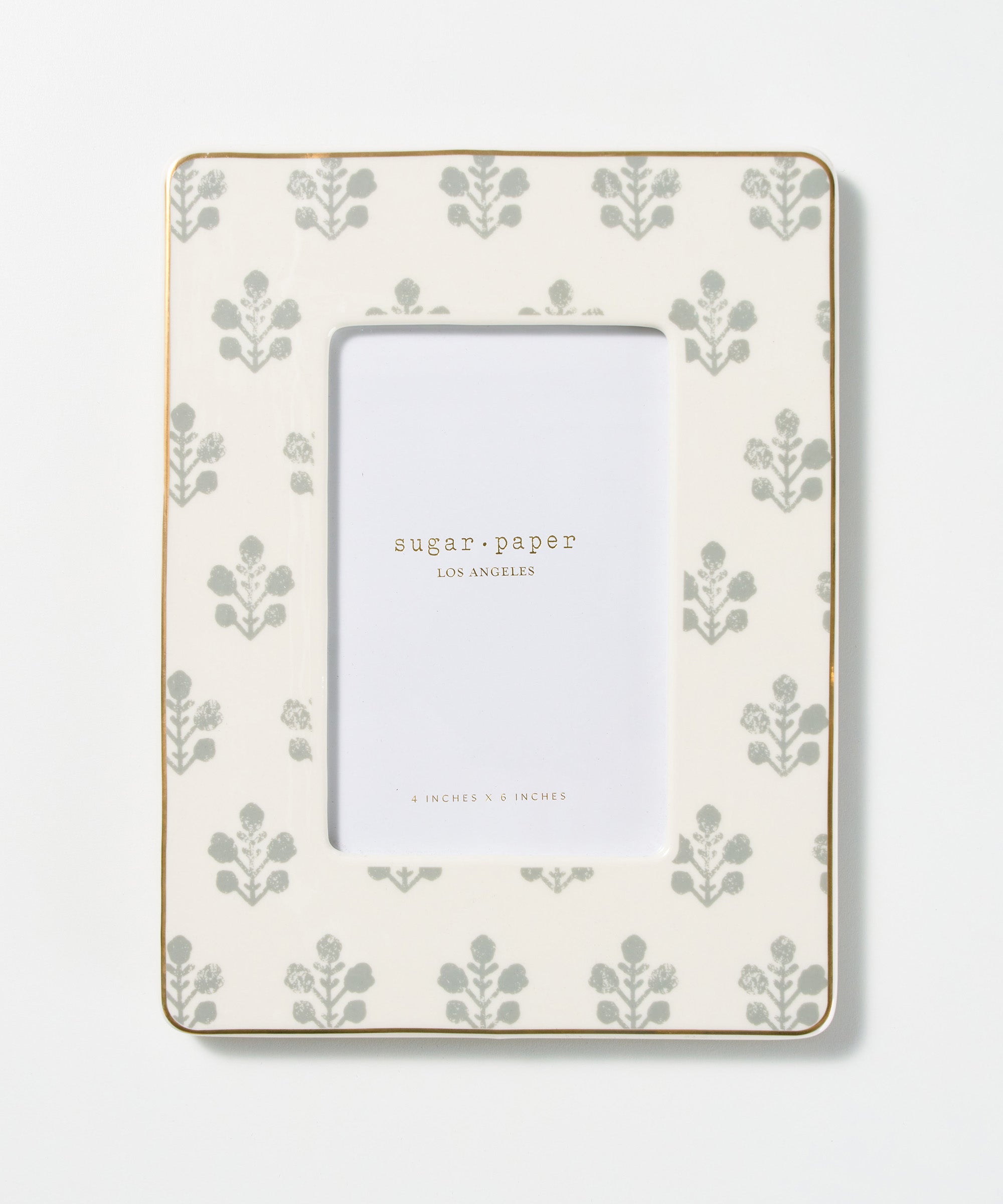 Picture Frame, Slate Floral