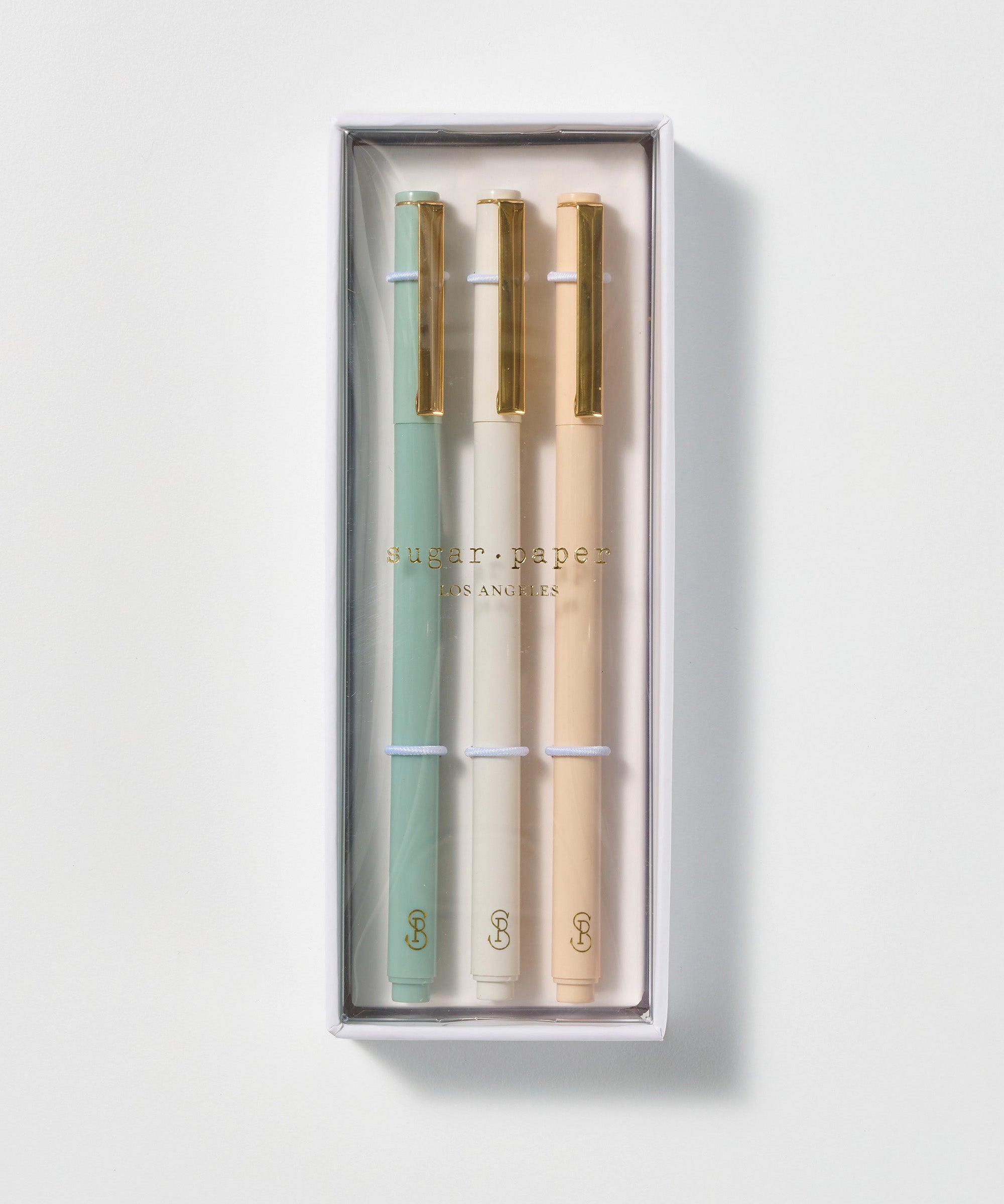 The Solid Felt Pen, Set of 3