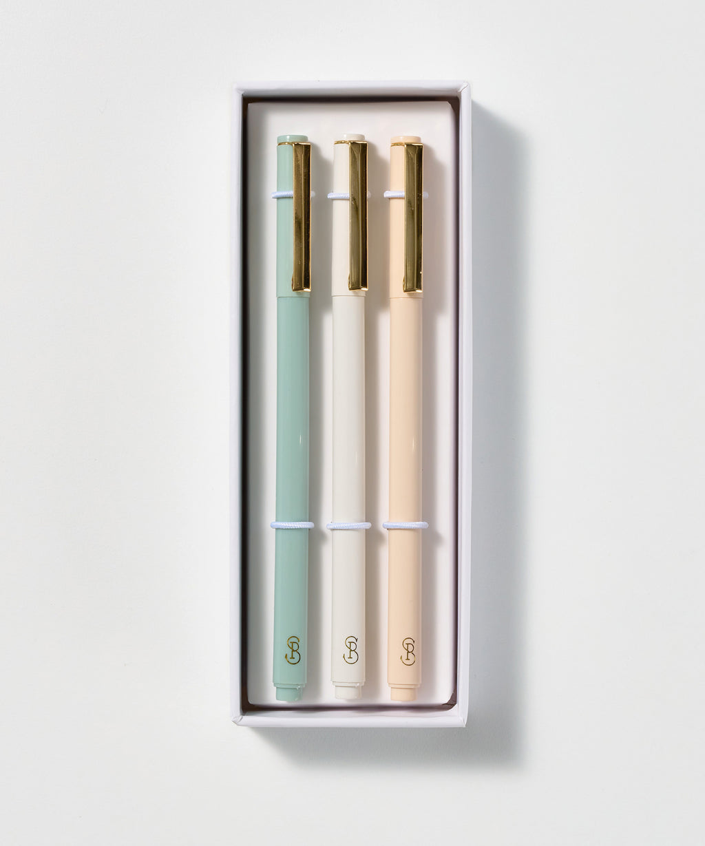 The Solid Felt Pen, Set of 3