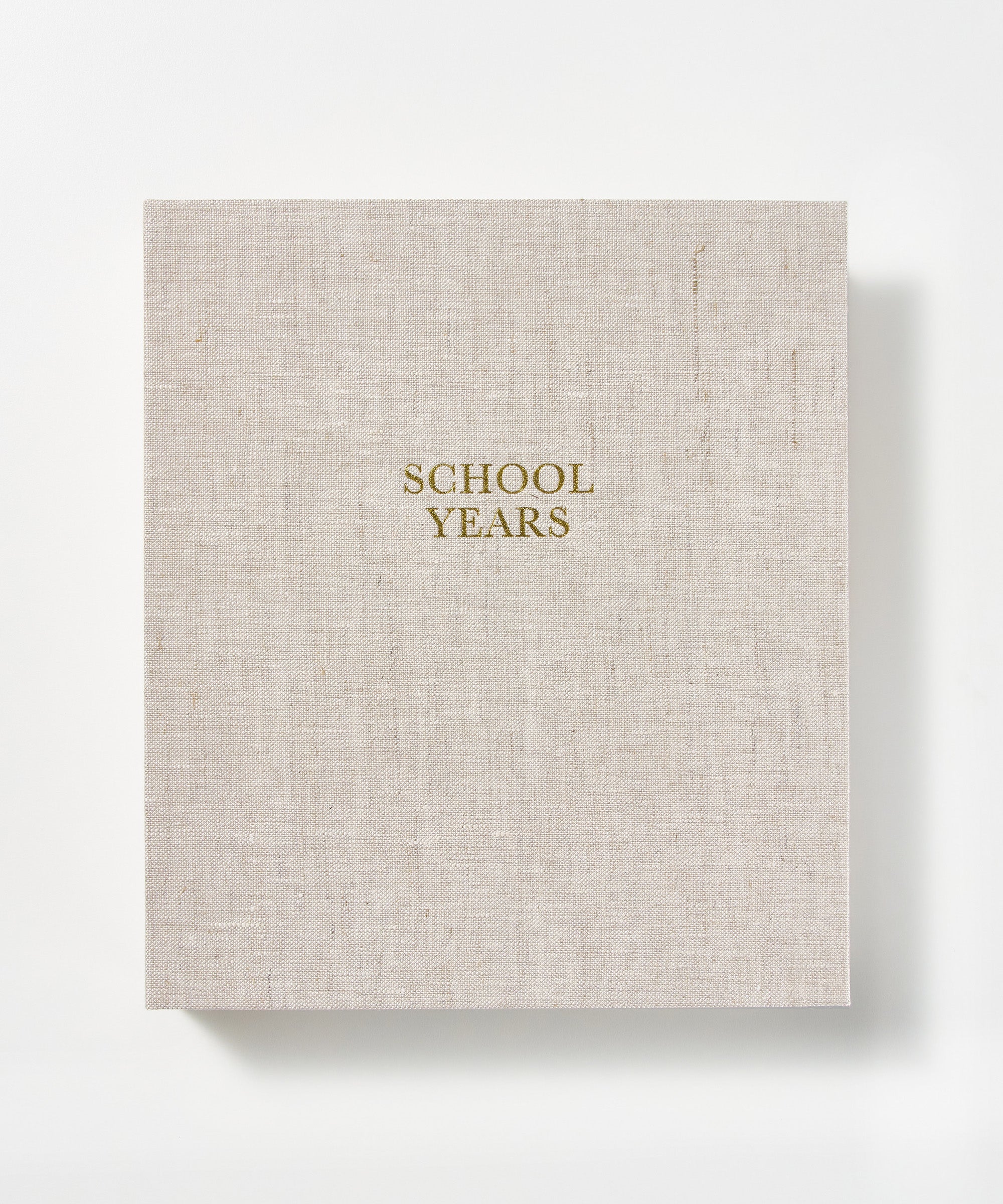 Flax School Years Book