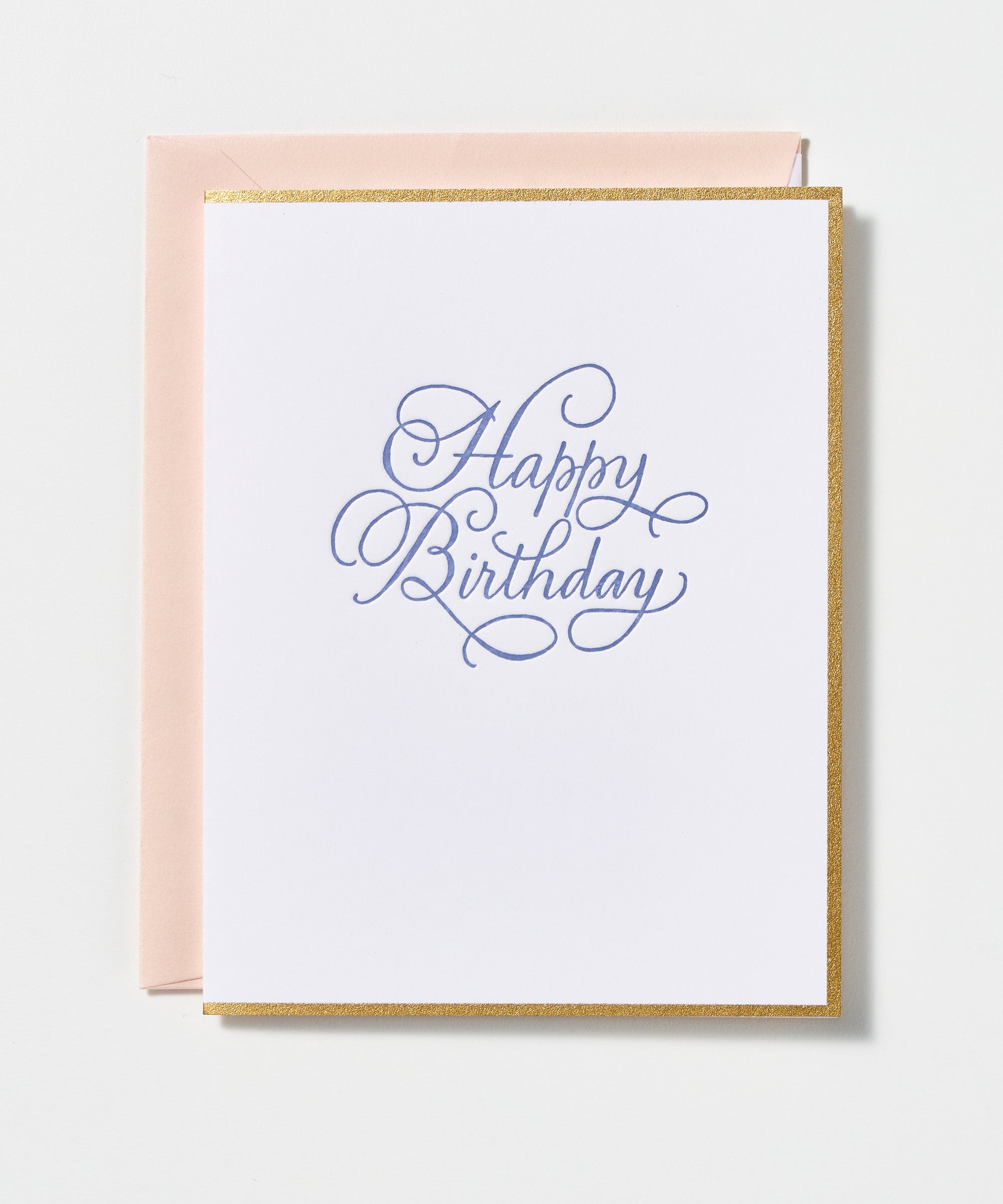 Traditional Happy Birthday