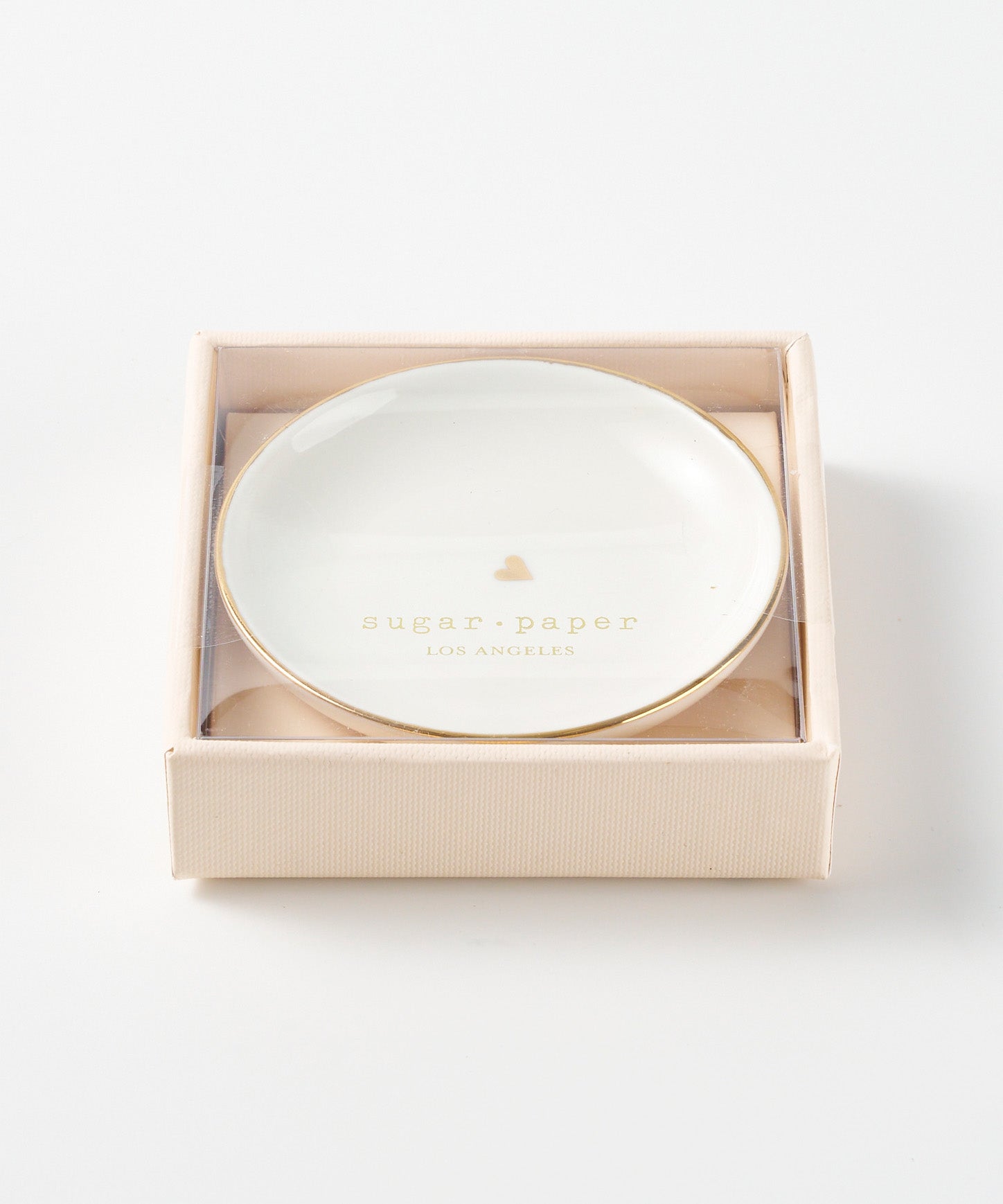 Trinket Tray, Small Round Heart