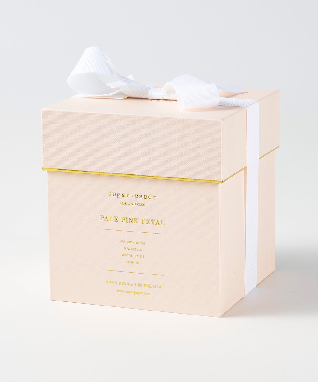 Signature Candle, Pale Pink Petal