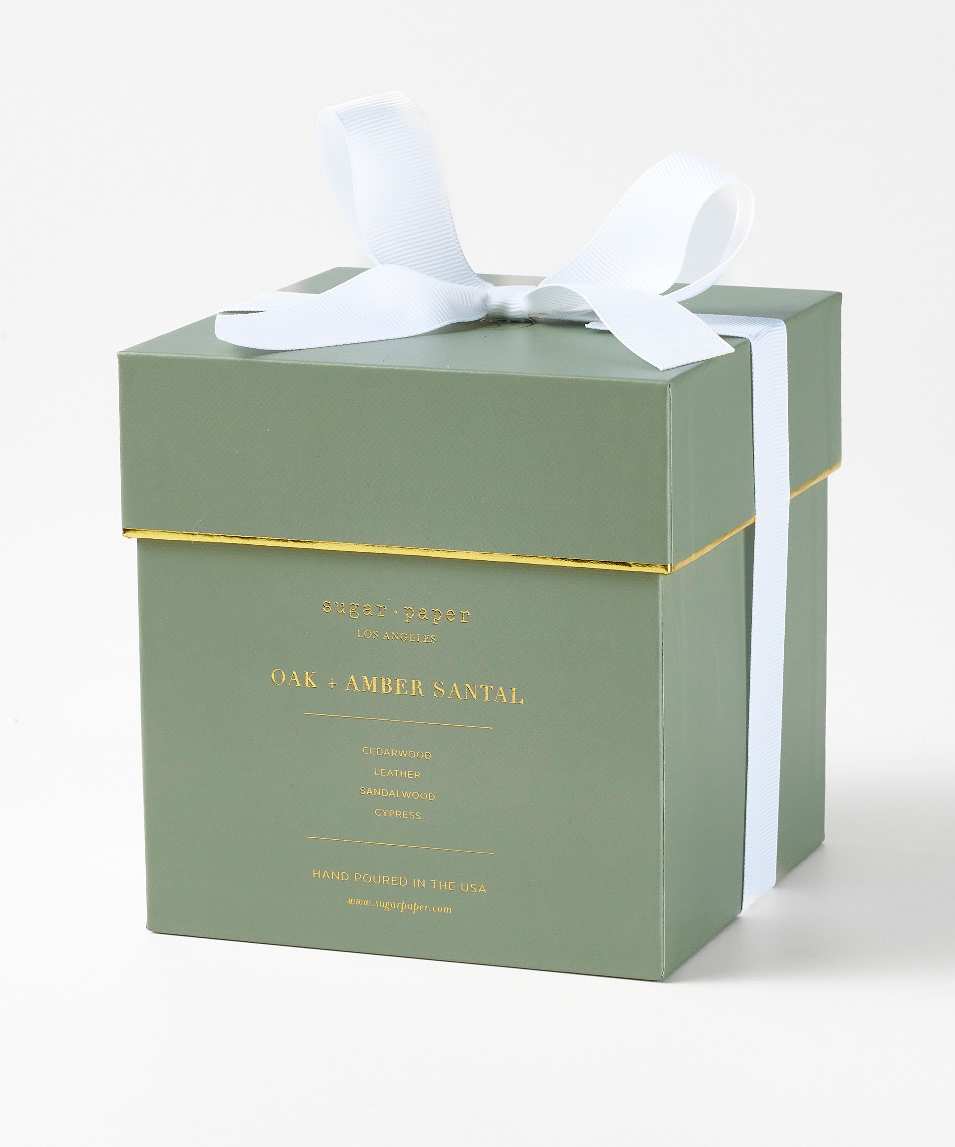 Oak + Amber Santal Signature Candle