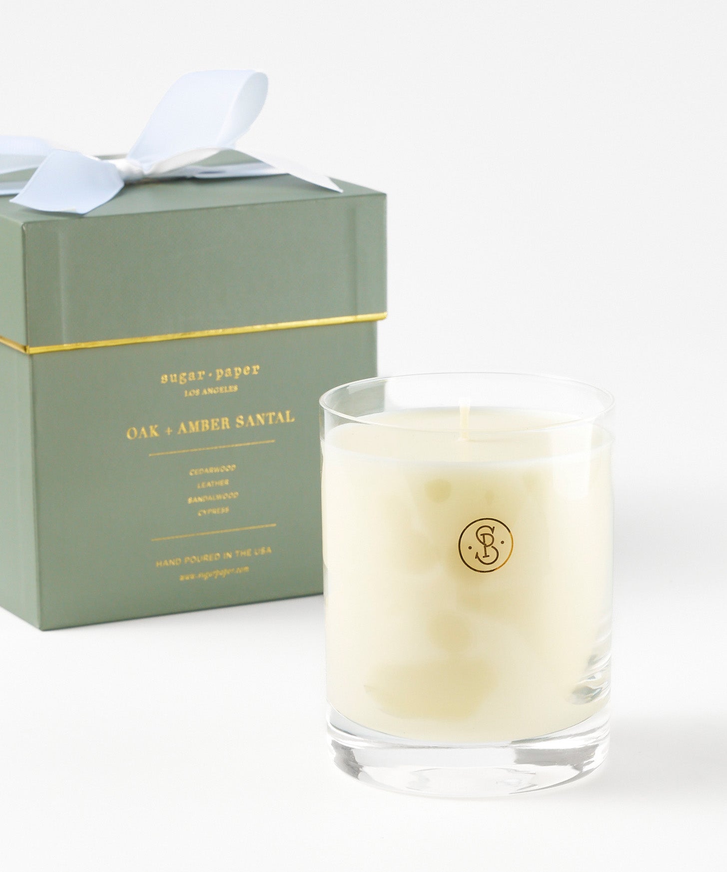 Oak + Amber Santal Signature Candle