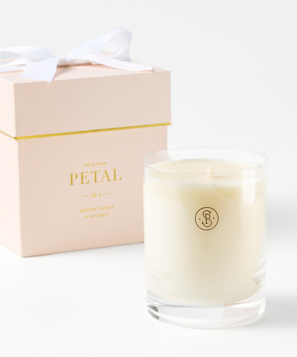 Signature Candle, Pale Pink Petal