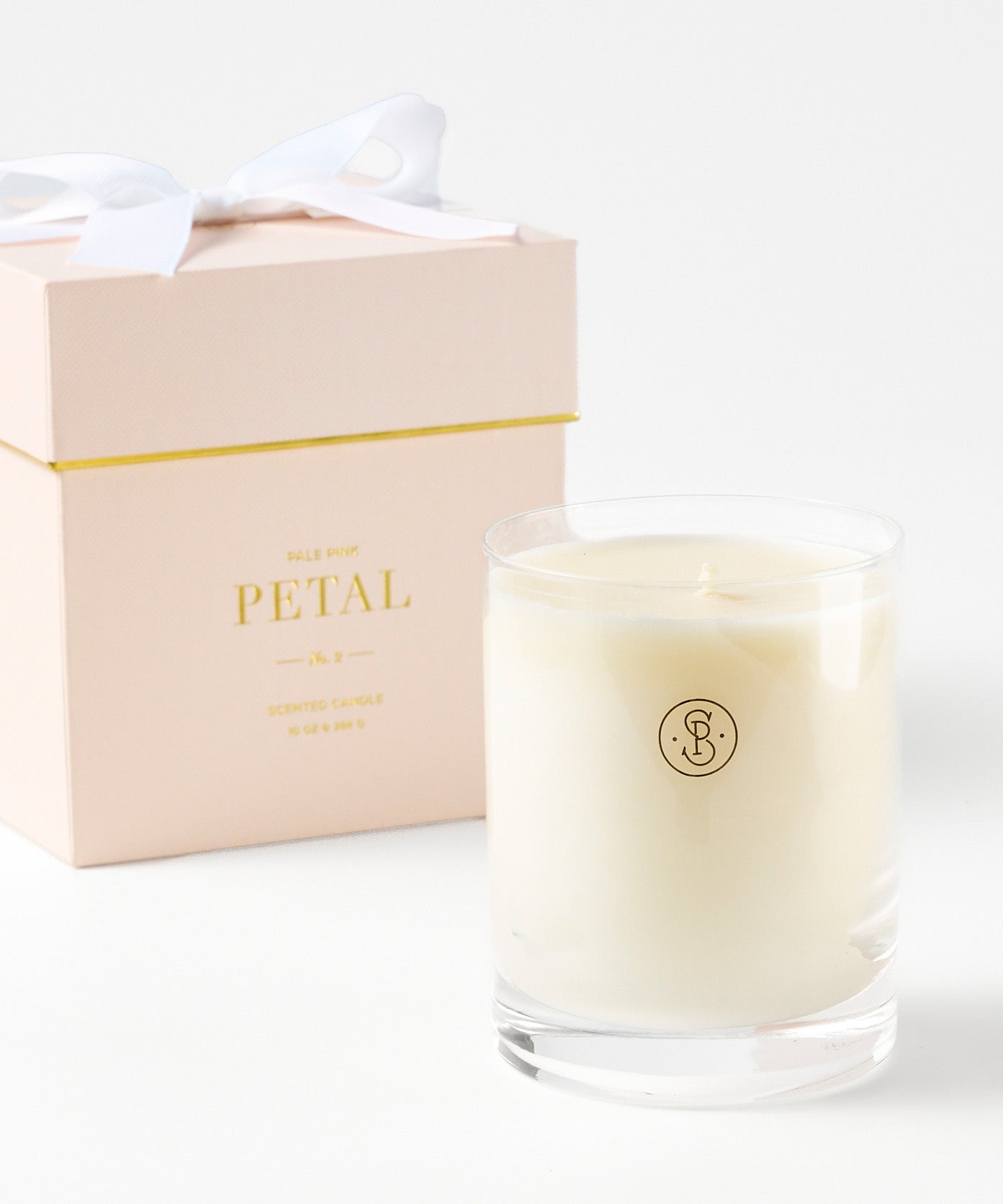 Signature Candle, Pale Pink Petal