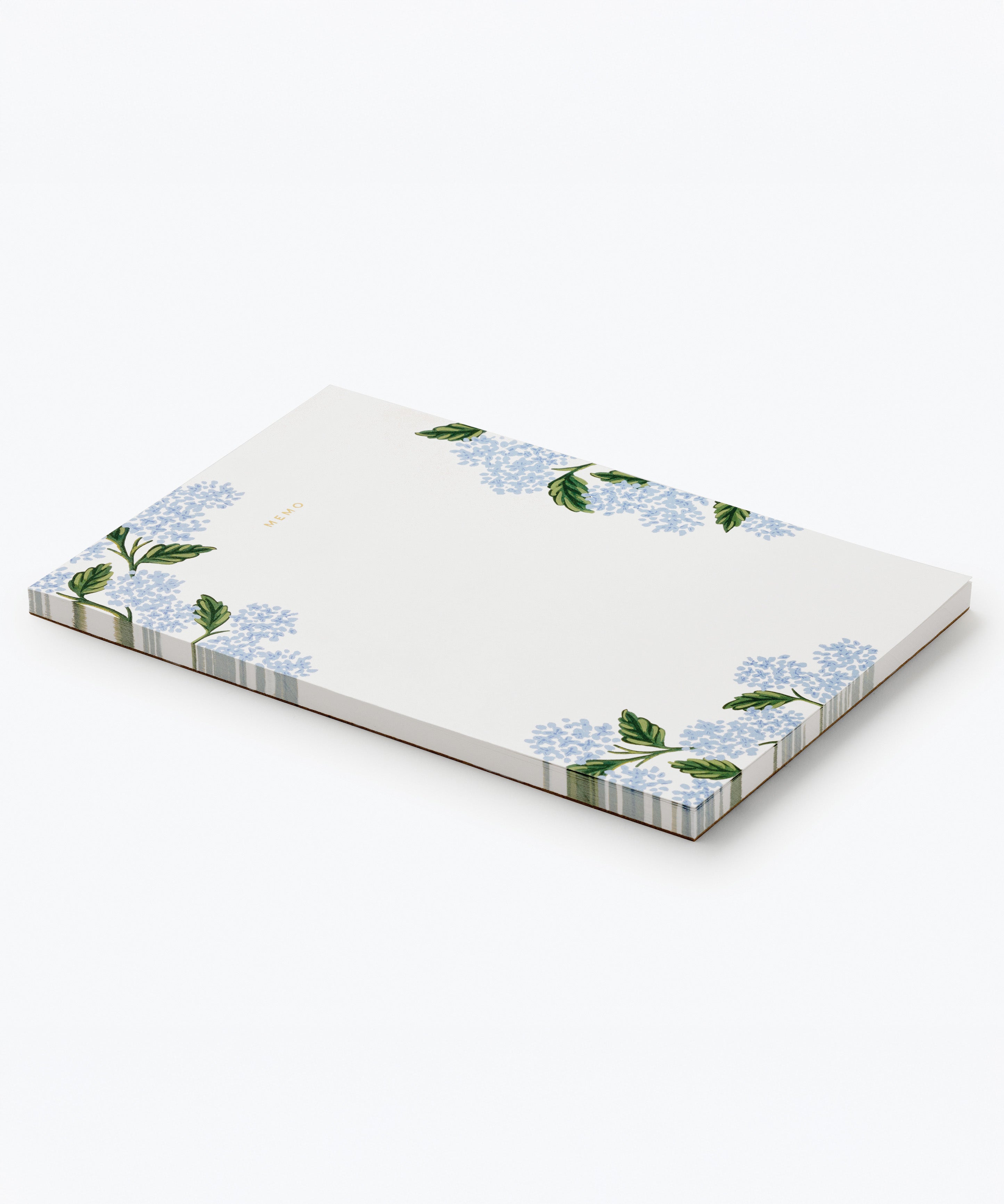 Hydrangea Memo Notepad