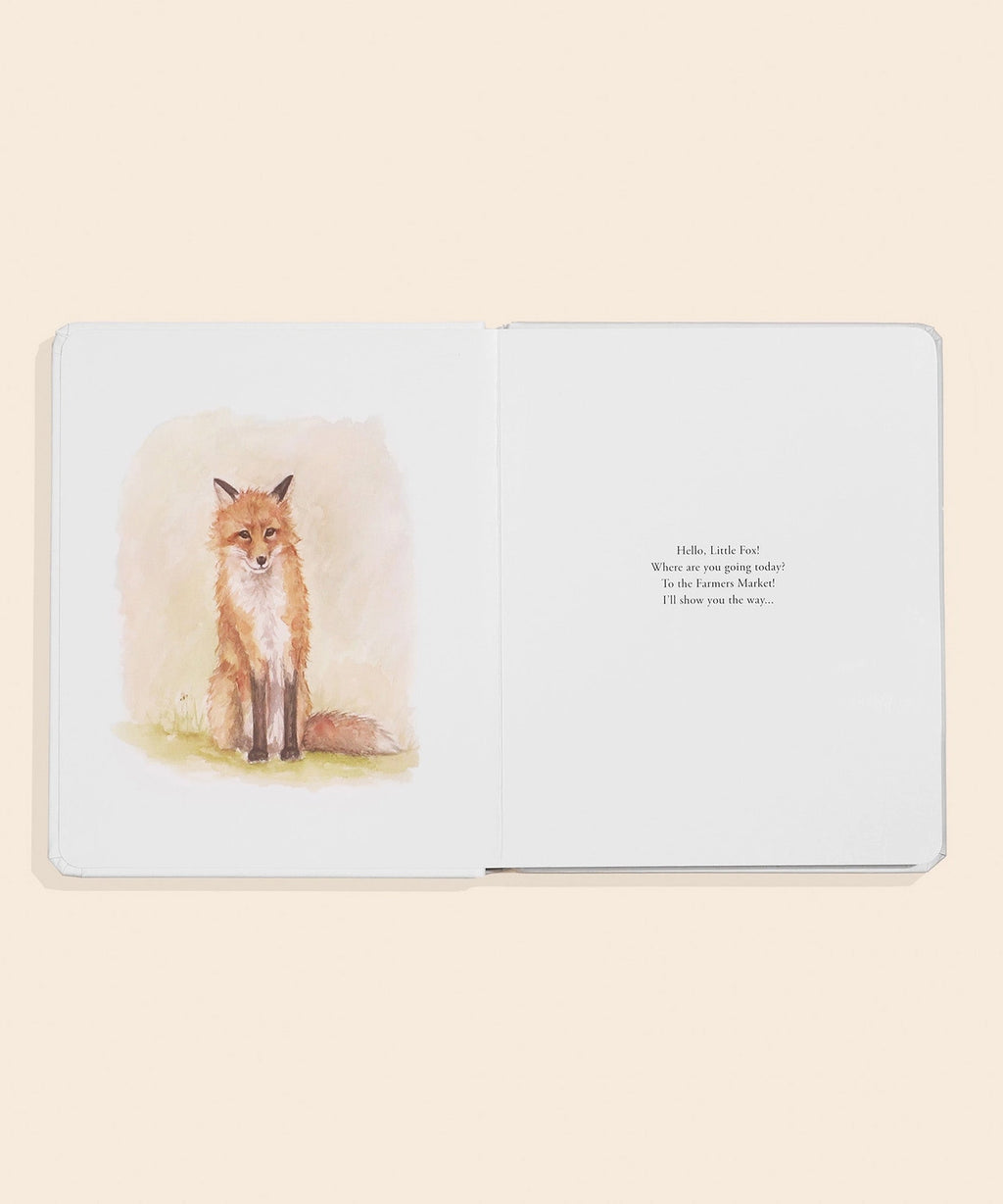 Our Little Adventure To the Farmers Market