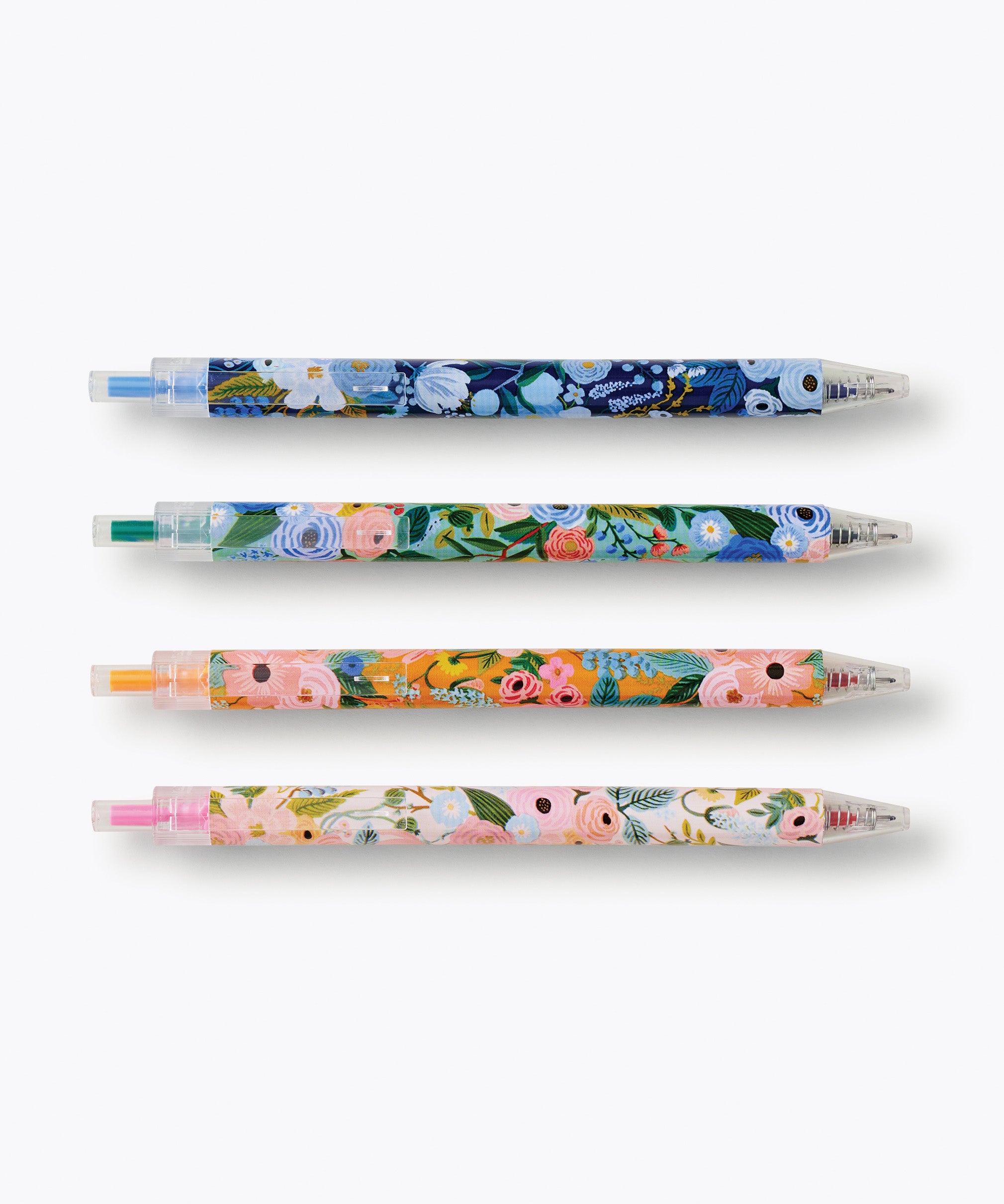 Garden Party Gel Pen Set of 4