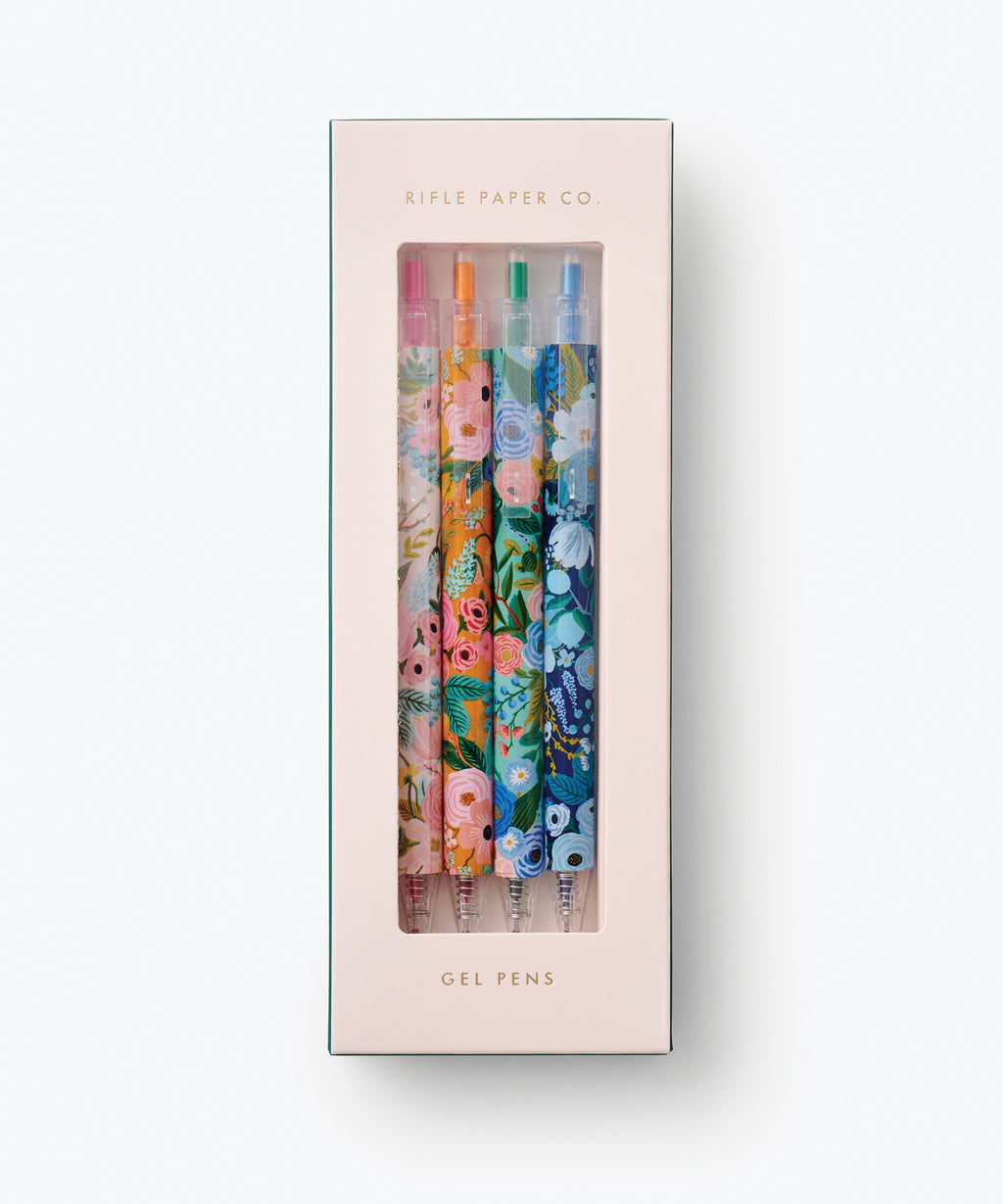 Garden Party Gel Pen Set of 4