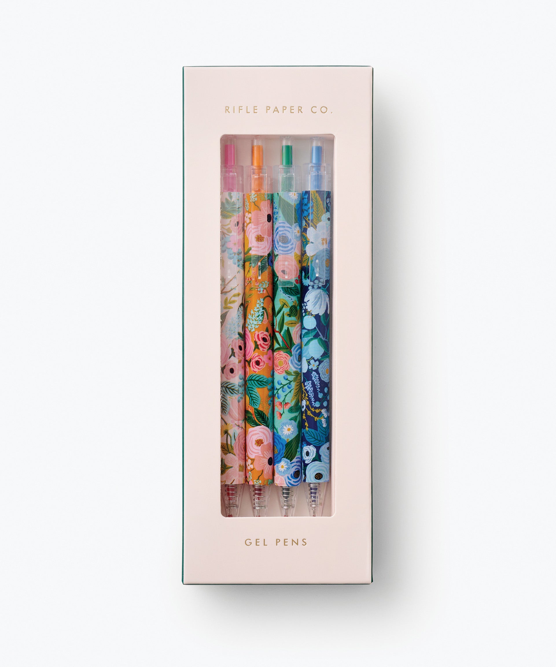 Garden Party Gel Pen Set of 4