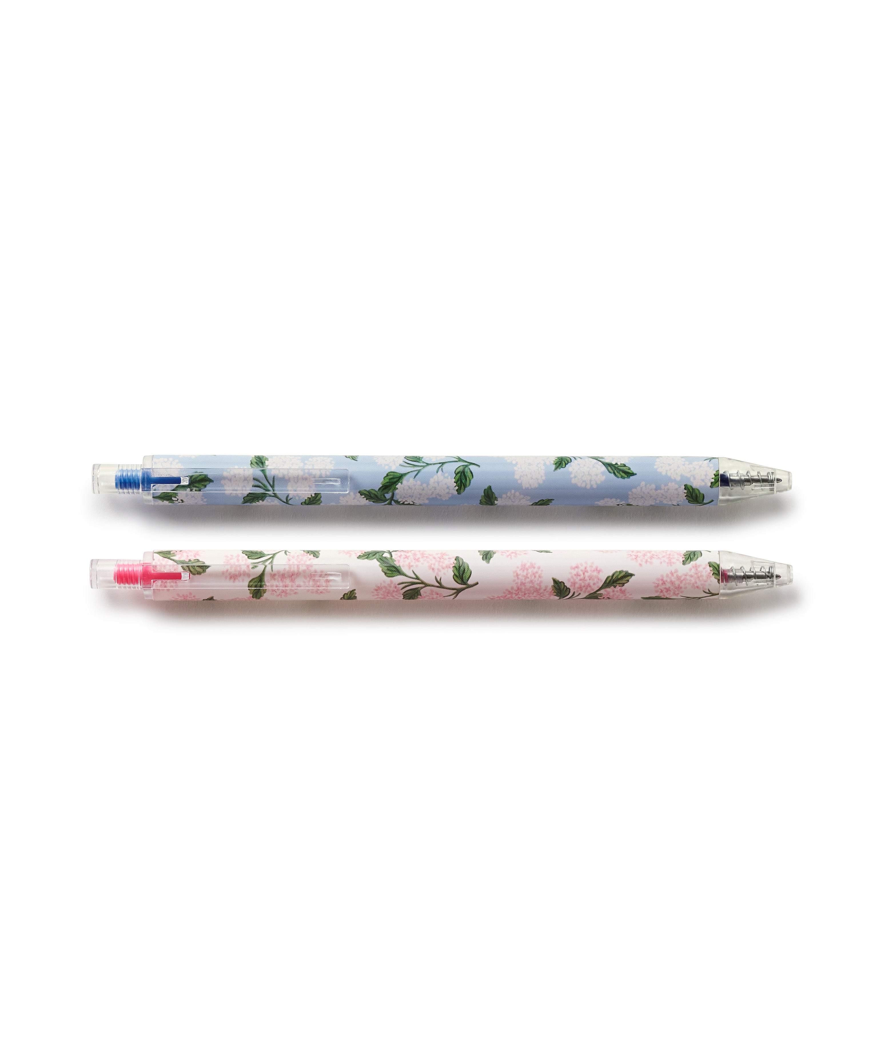 Hydrangea Gel Pen Set of 2