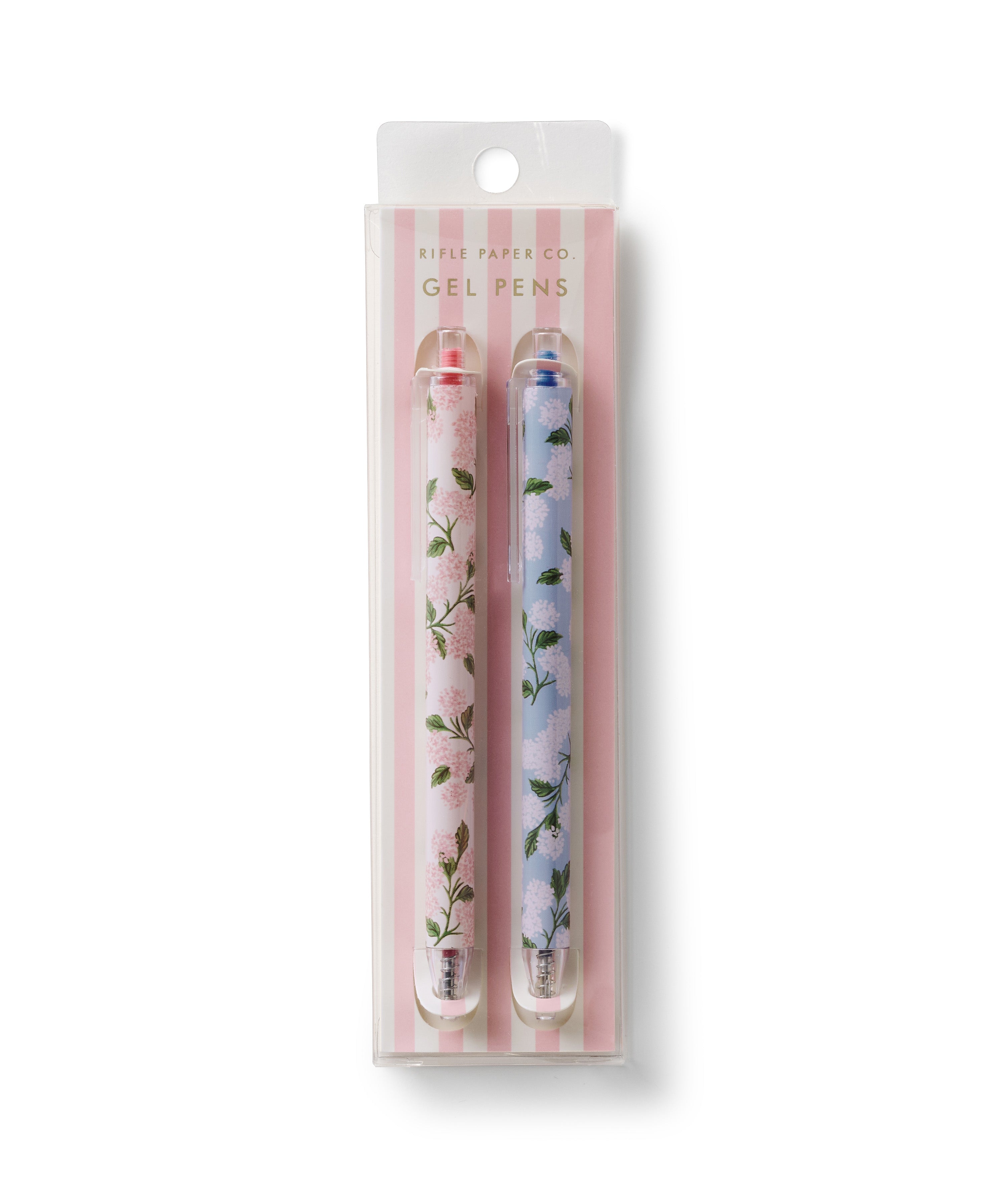 Hydrangea Gel Pen Set of 2