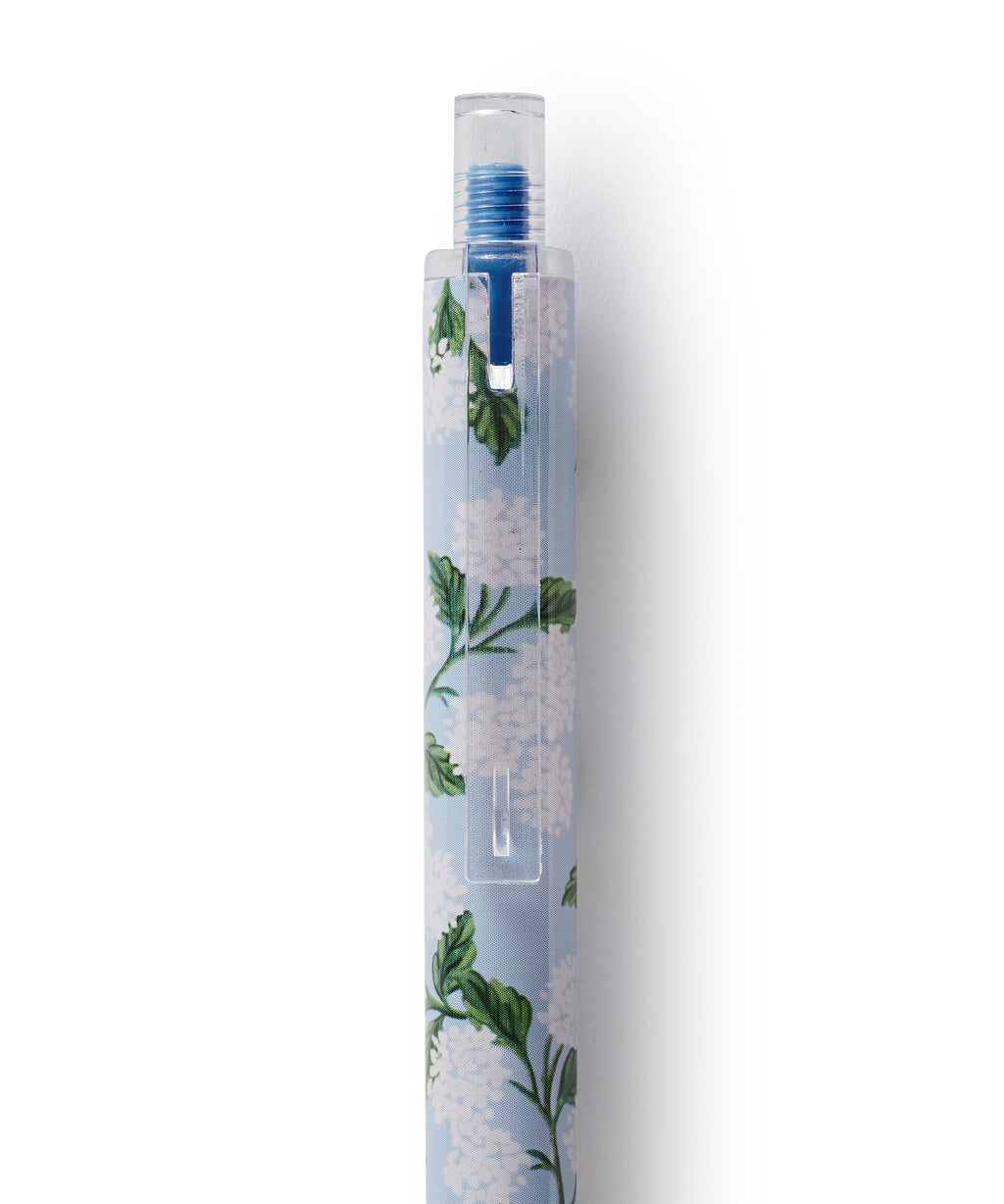Hydrangea Gel Pen Set of 2
