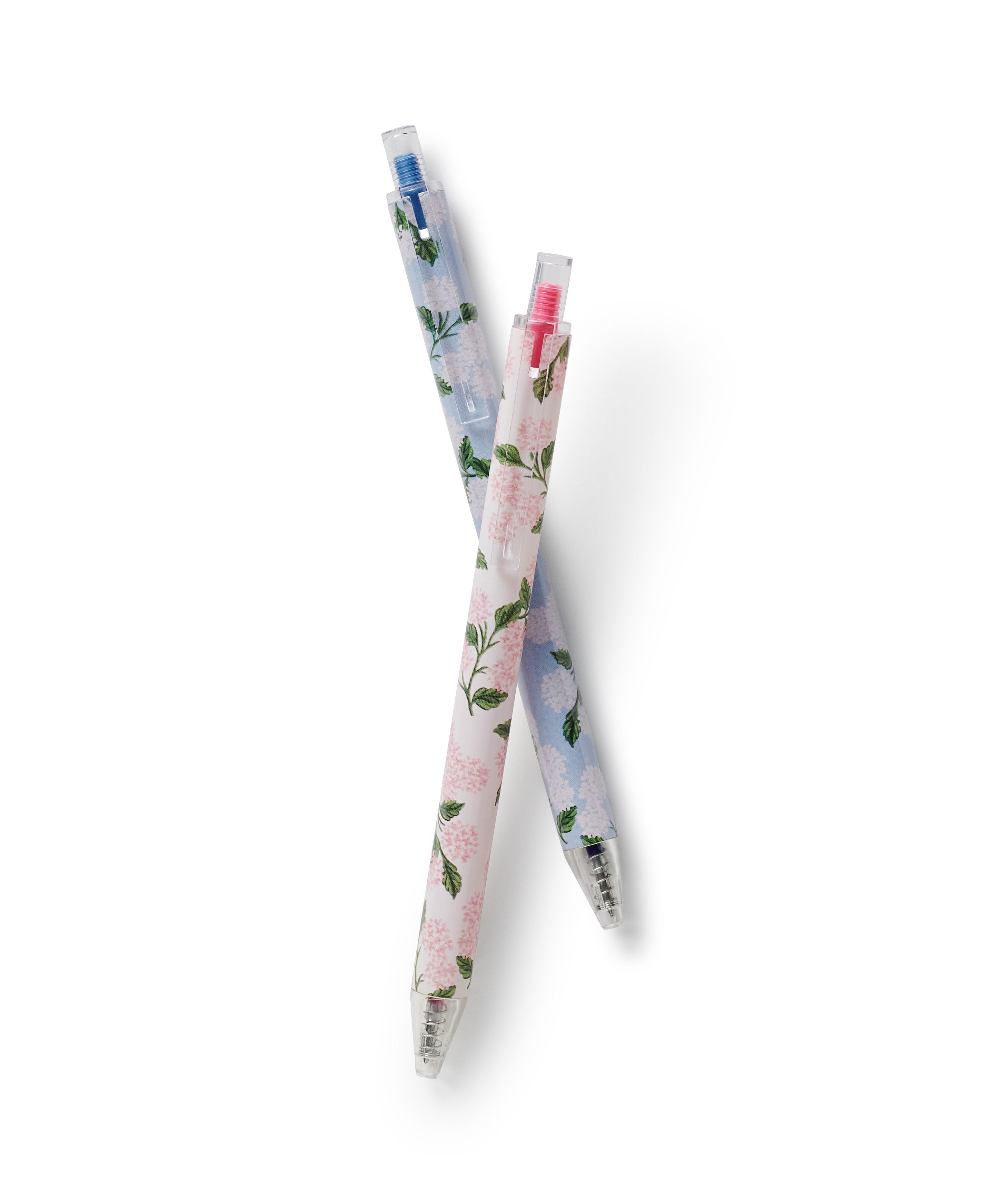 Hydrangea Gel Pen Set of 2