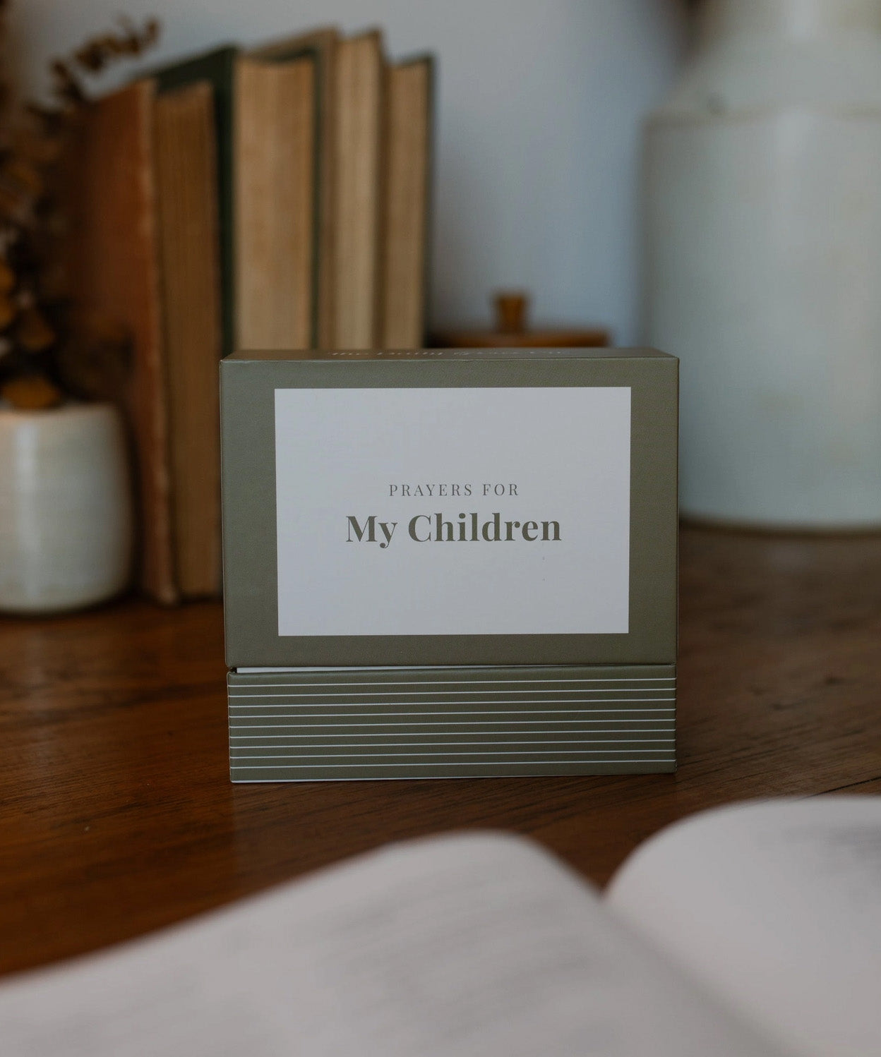 Prayers For My Children Verse Card Set