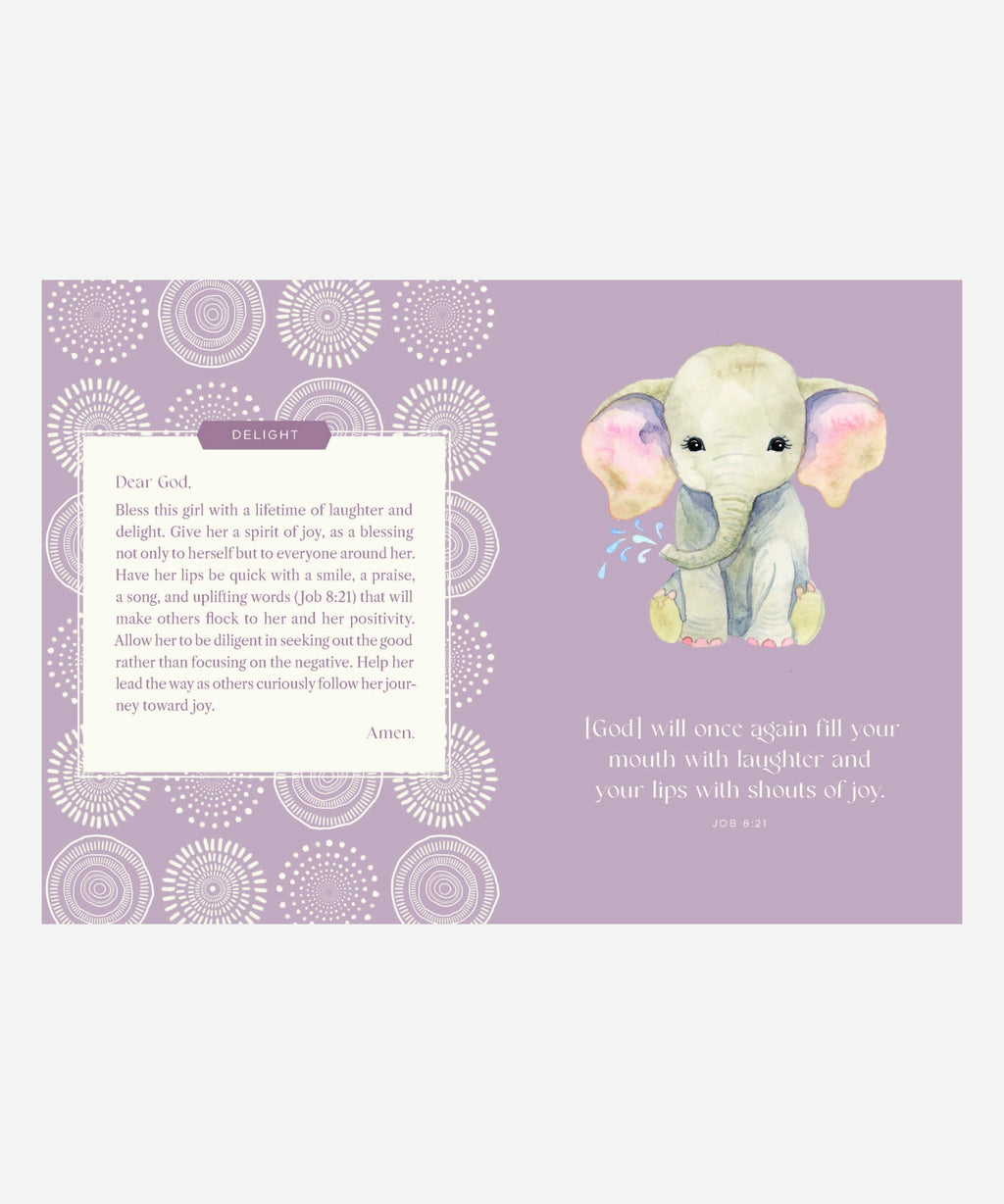 Prayer For My Baby Girl