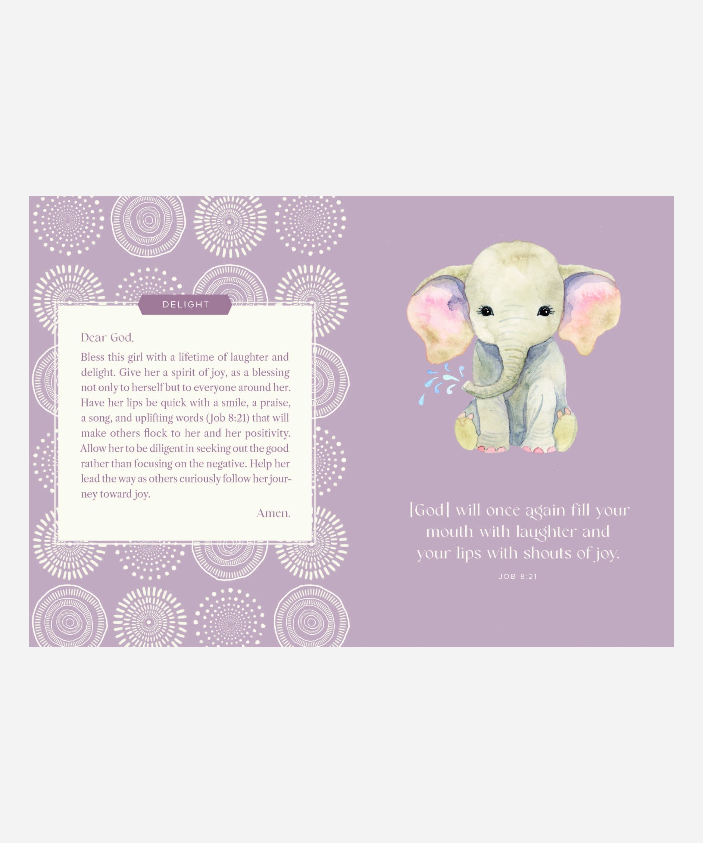 Prayer For My Baby Girl