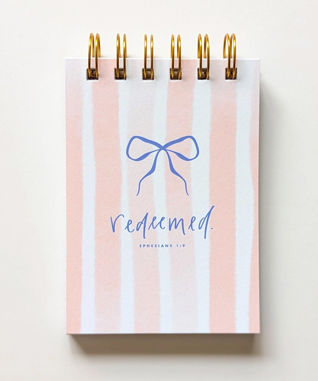 Redeemed Mini Notepad