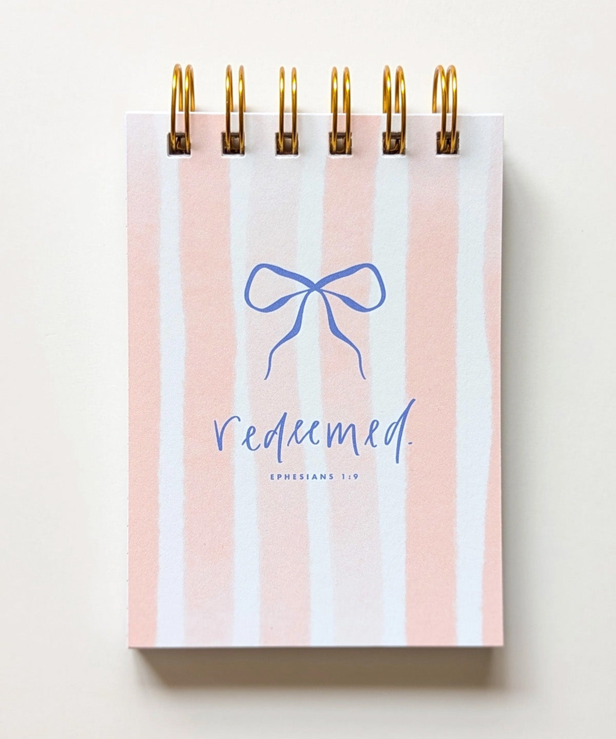 Redeemed Mini Notepad