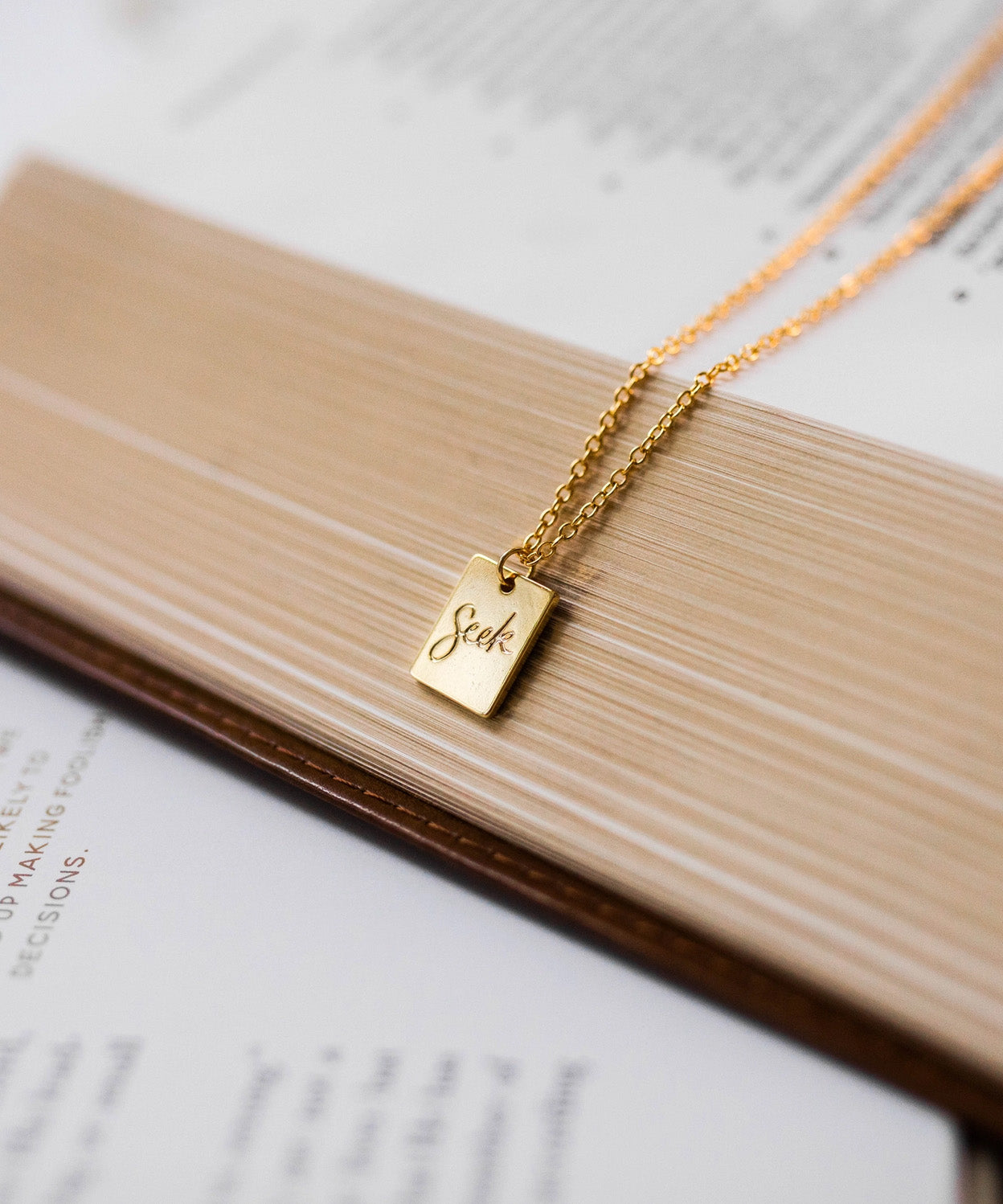 Seek Necklace