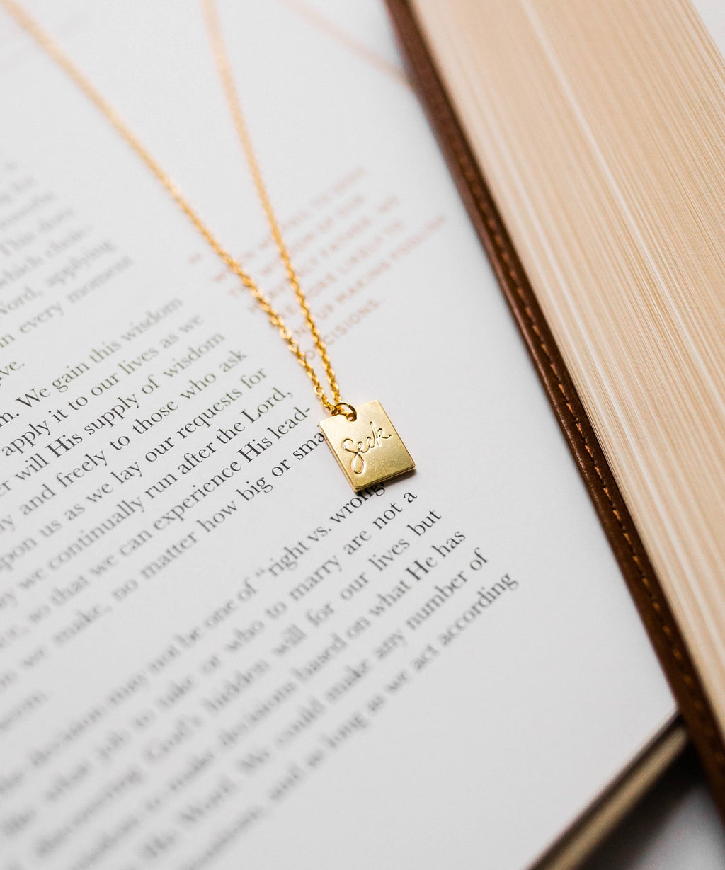 Seek Necklace
