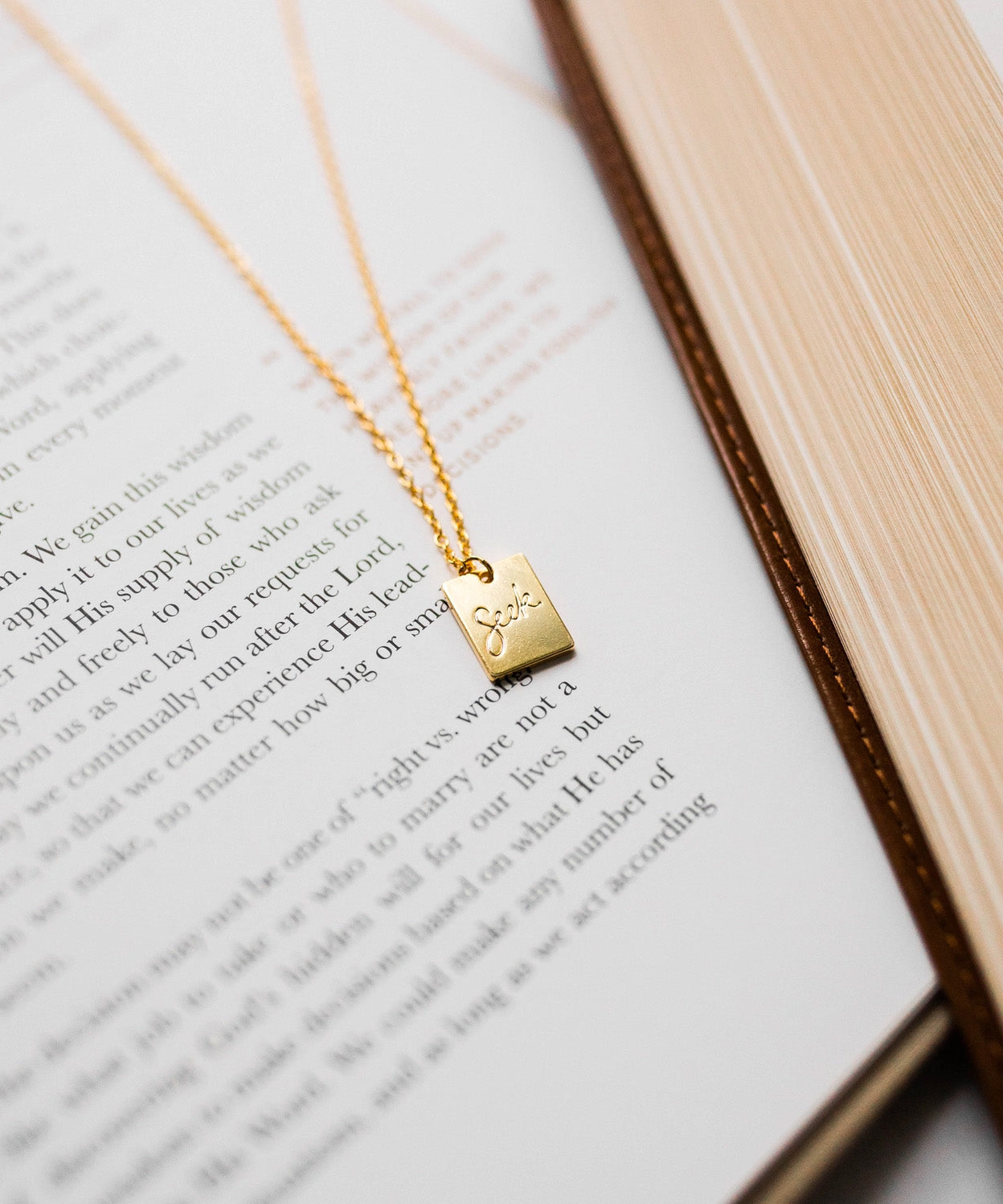 Seek Necklace