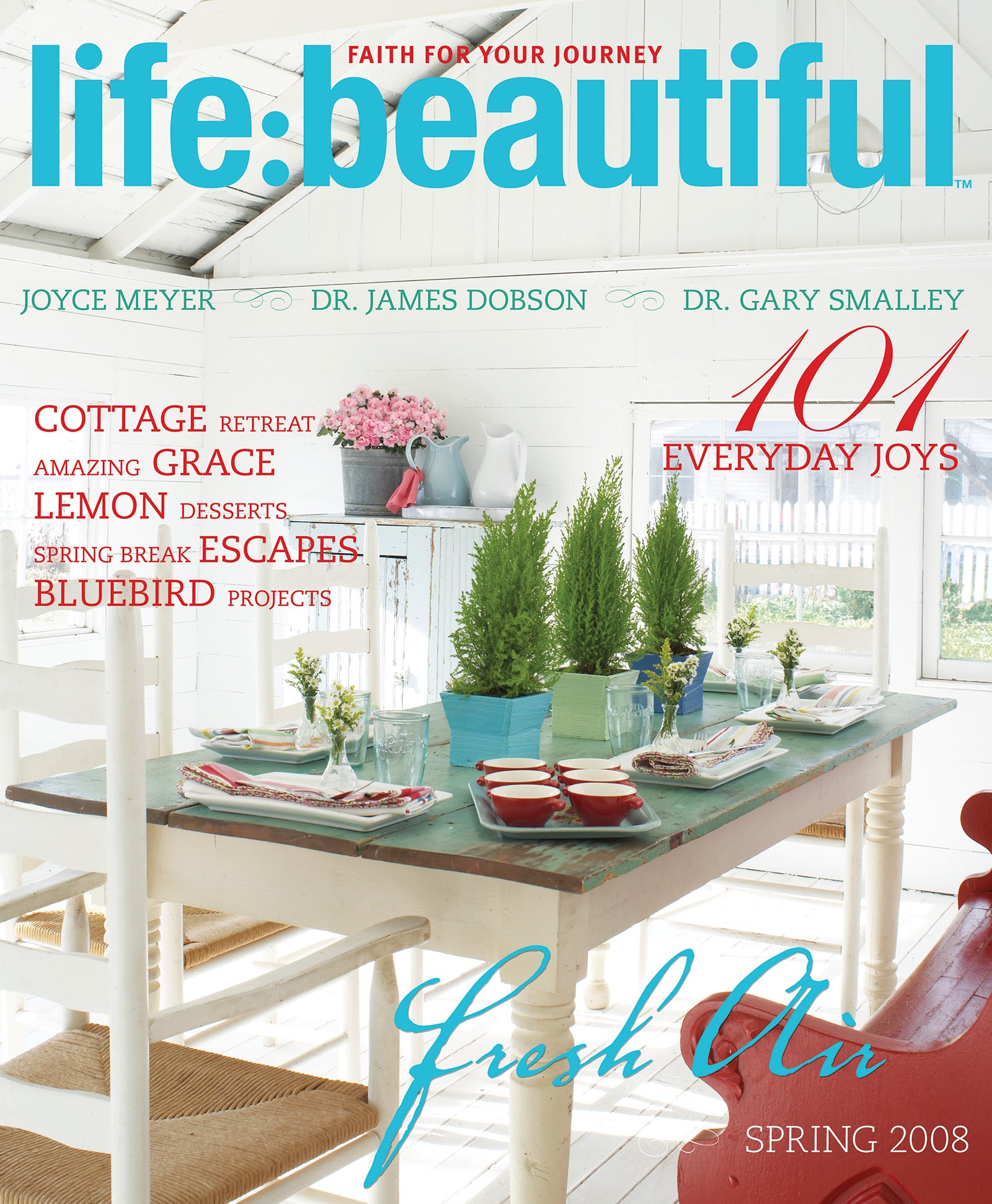 Life:Beautiful Magazine, Spring 2008