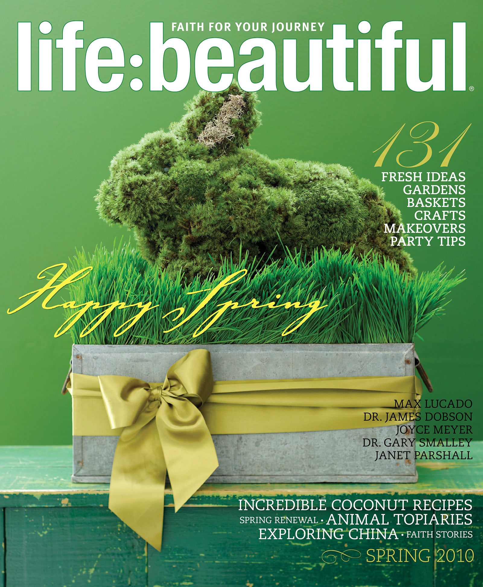Life:Beautiful Magazine, Spring 2010